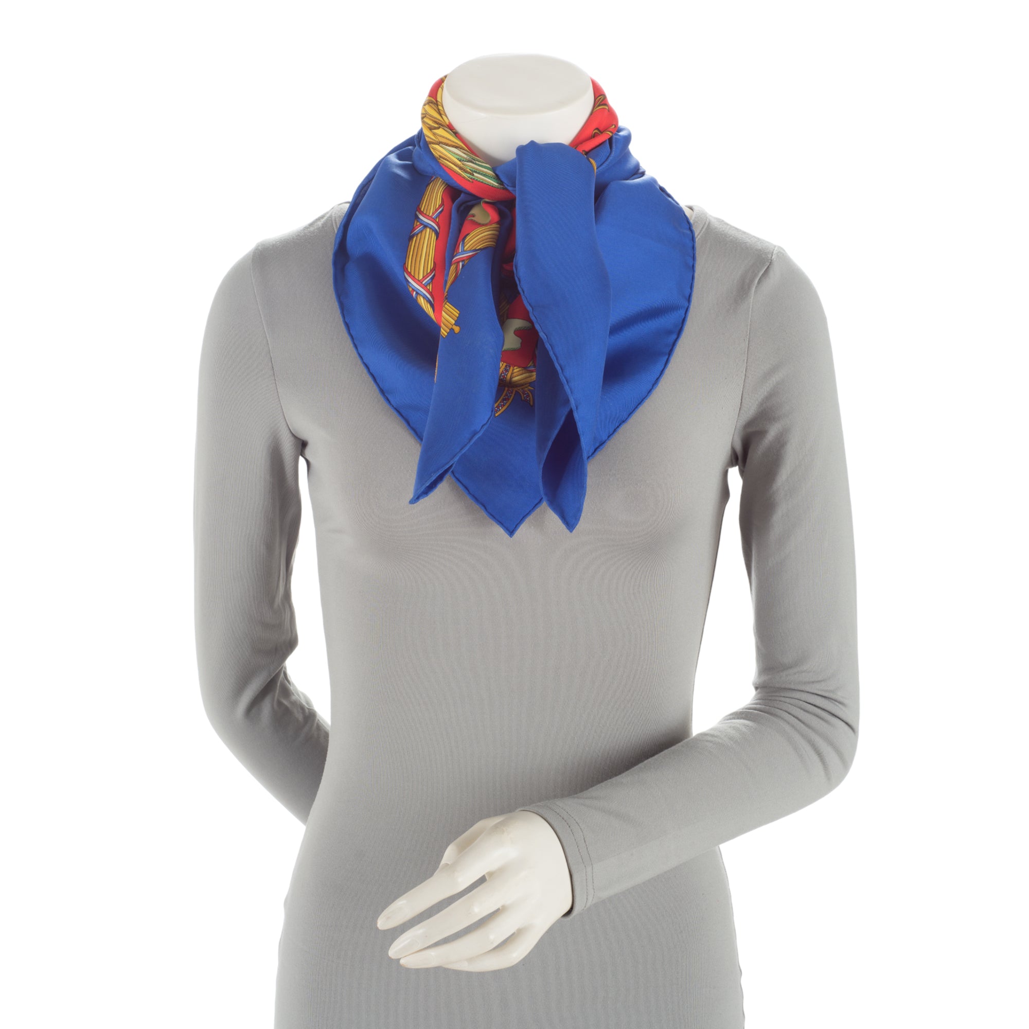 Hermes Silk 90cm Scarf (SHF-GYuONq)