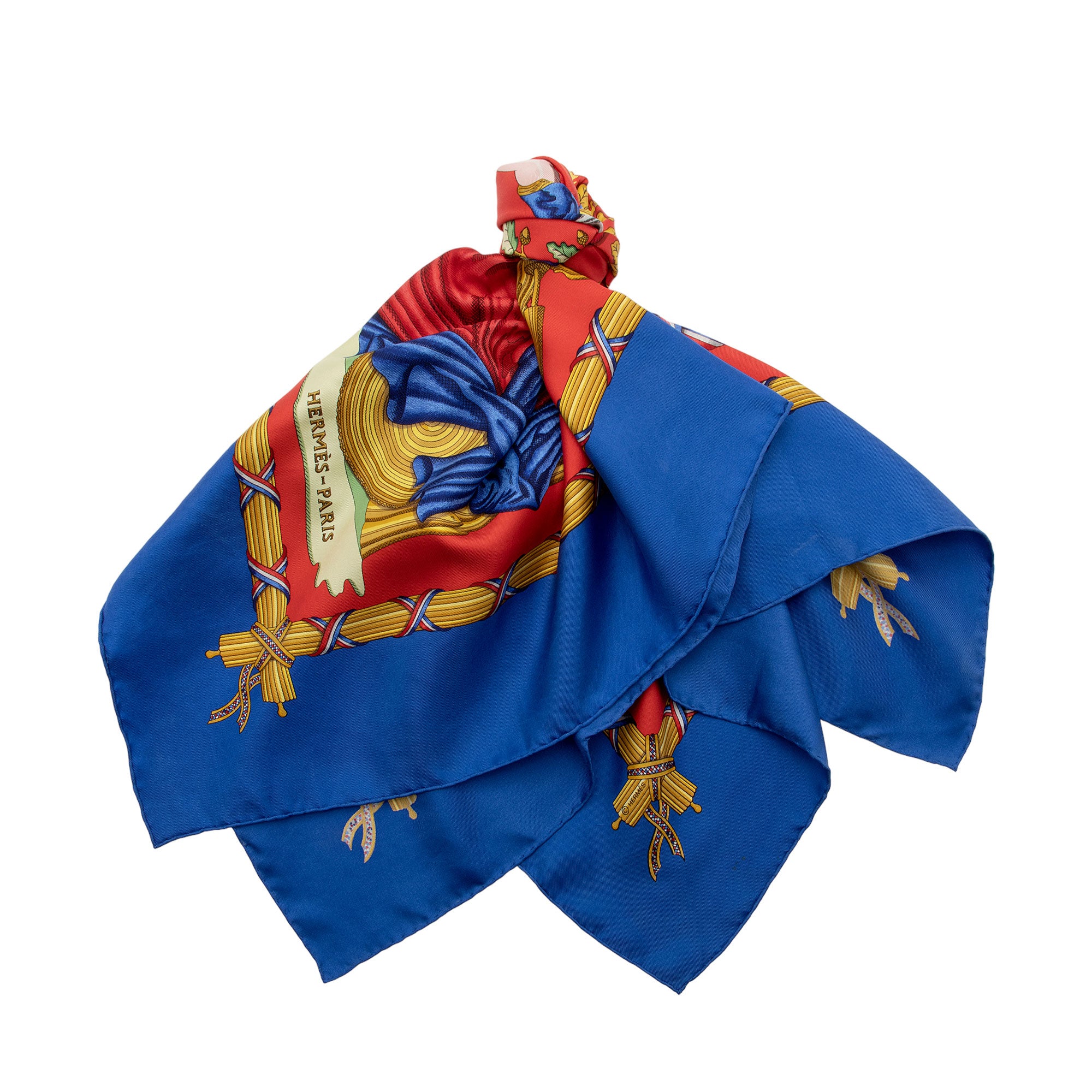 Hermes Silk 90cm Scarf (SHF-GYuONq)