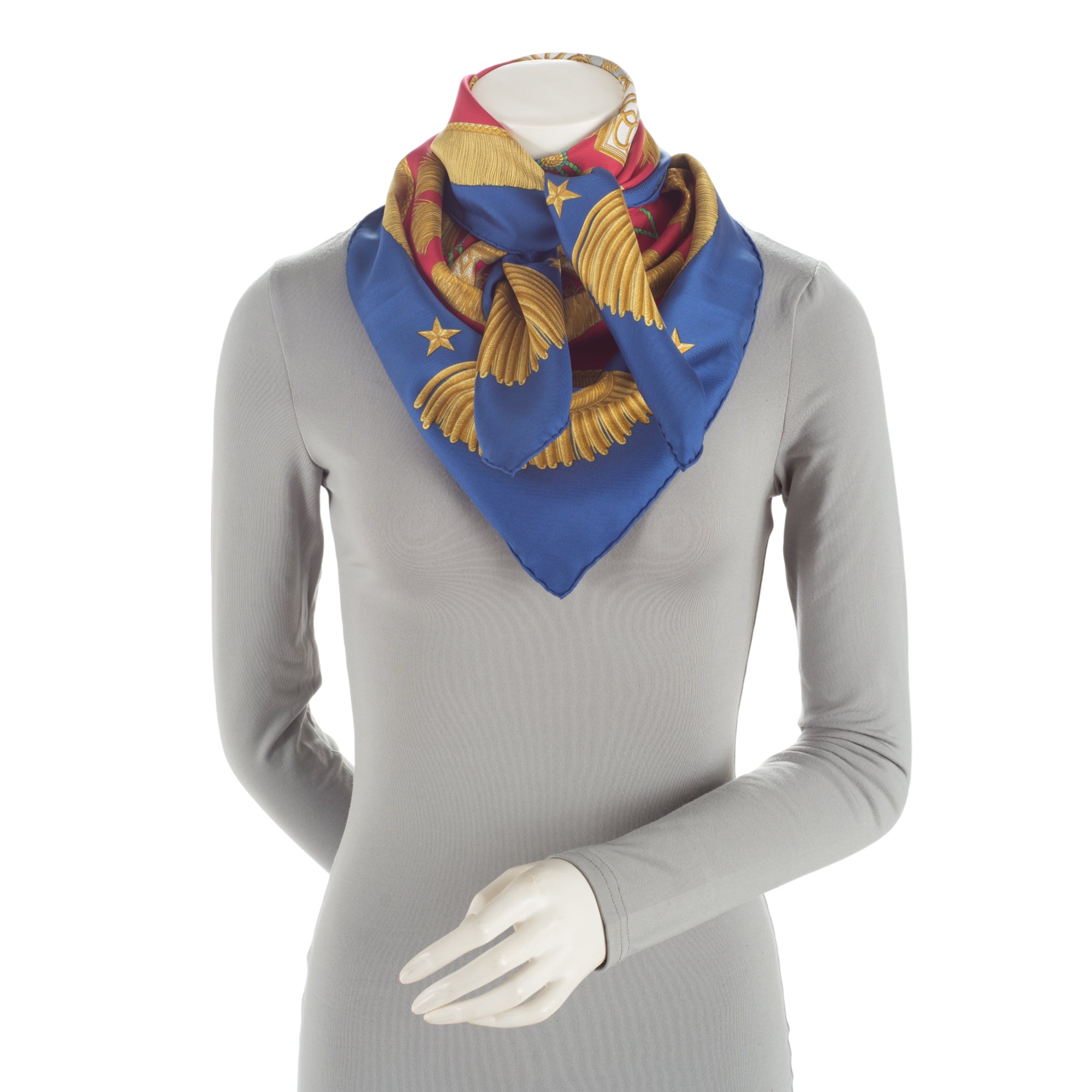 Hermes Silk 90cm Scarf (SHF-JLql3M)