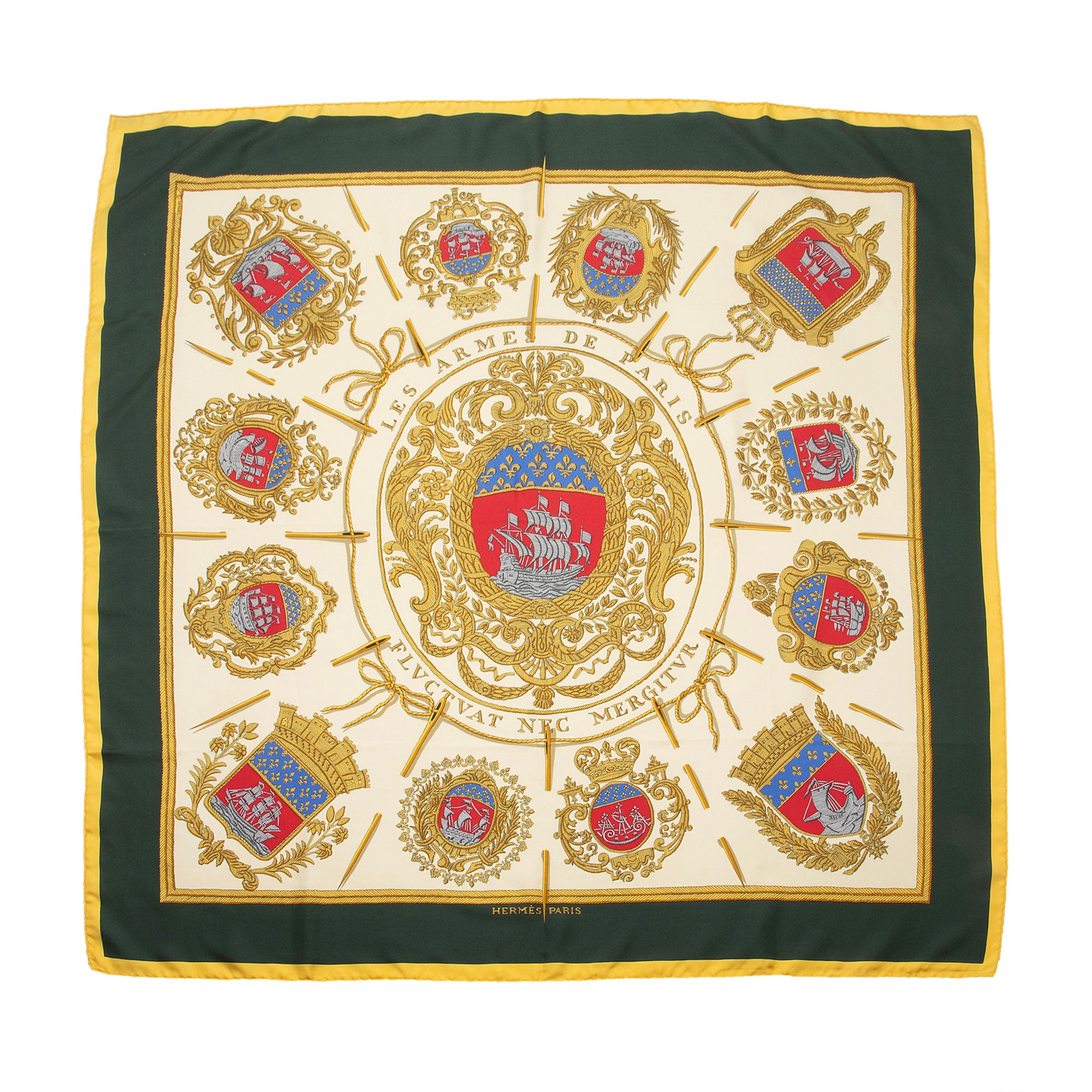 Hermes Silk 90cm Scarf (SHF-g3p3BV)