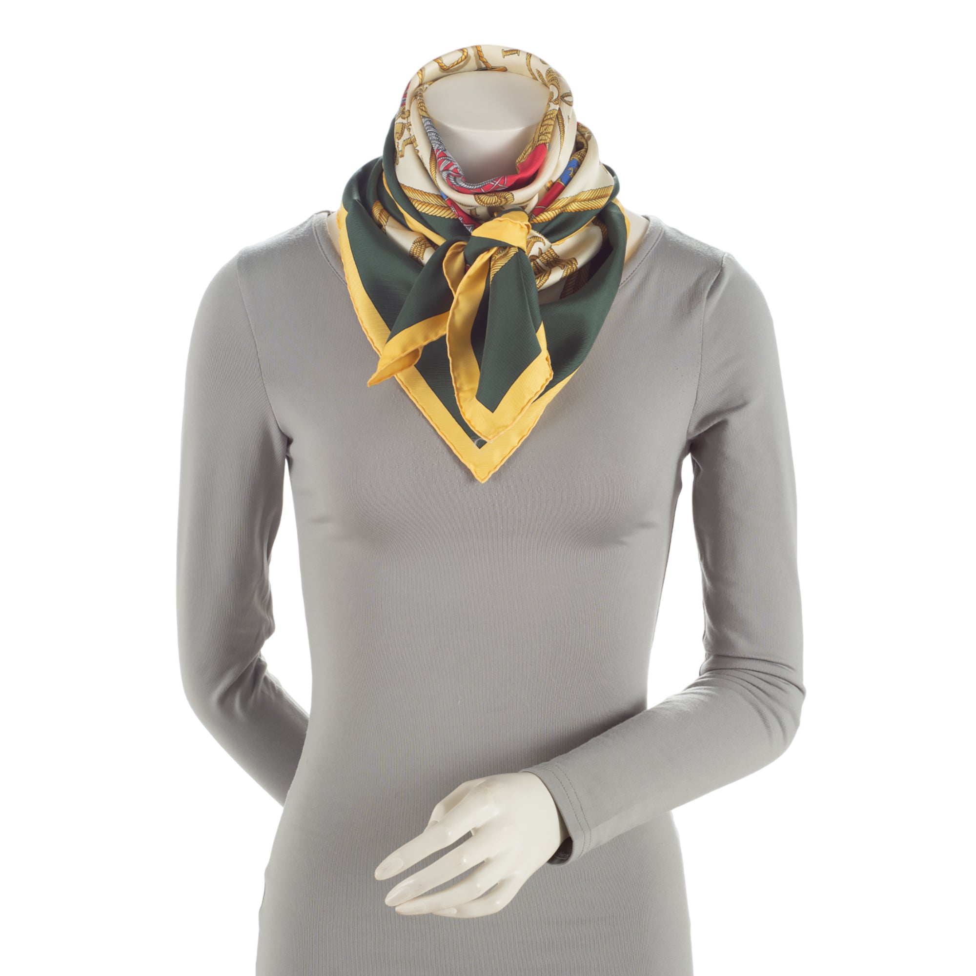 Hermes Silk 90cm Scarf (SHF-g3p3BV)