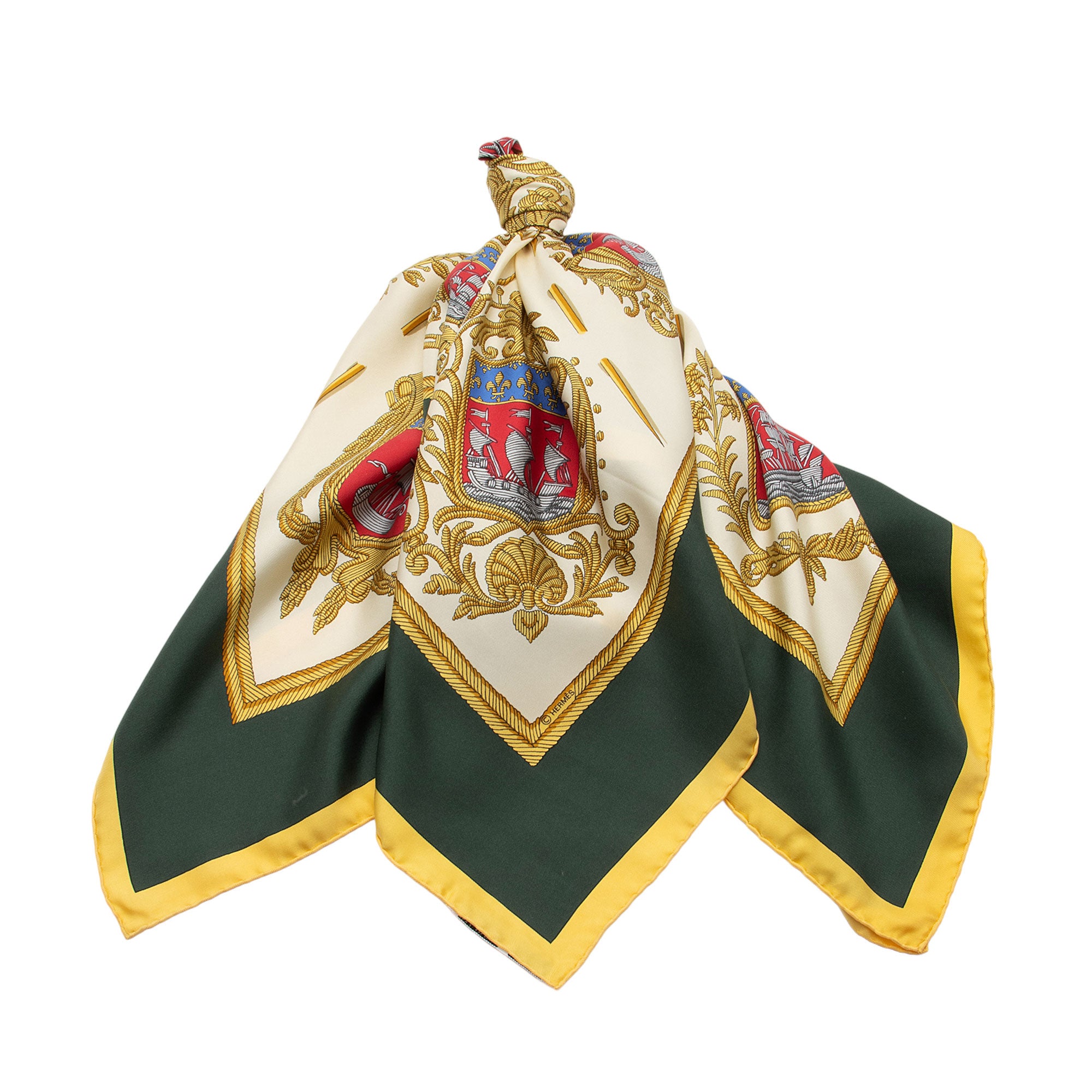 Hermes Silk 90cm Scarf (SHF-g3p3BV)