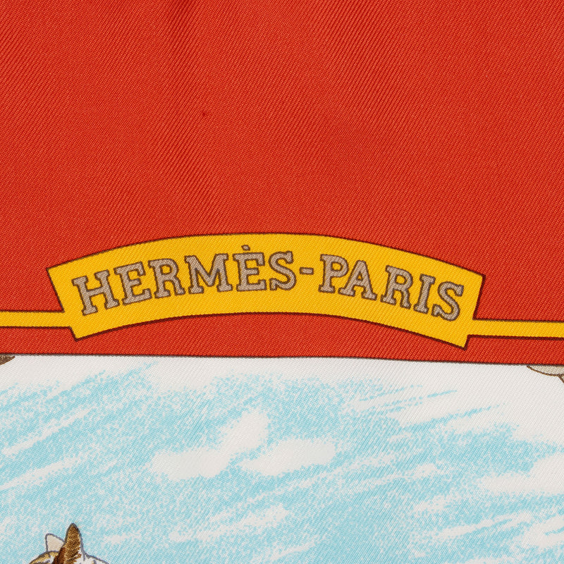 Hermes Silk 90cm Scarf (SHF-Zy7lPa)