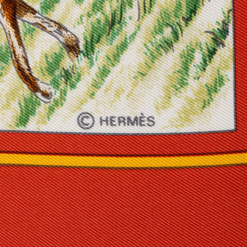 Hermes Silk 90cm Scarf (SHF-Zy7lPa)