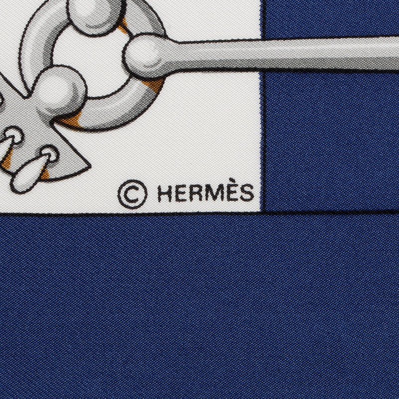 Hermes Silk 90cm Scarf (SHF-9hv1Gi)