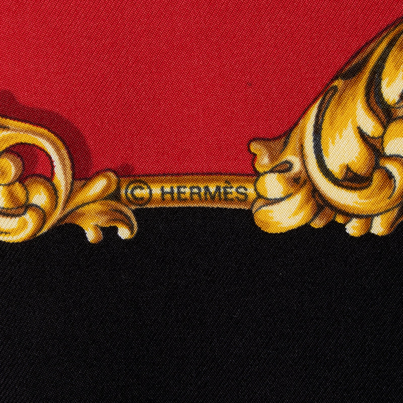 Hermes Silk 90cm Scarf (SHF-eV4Gxz)