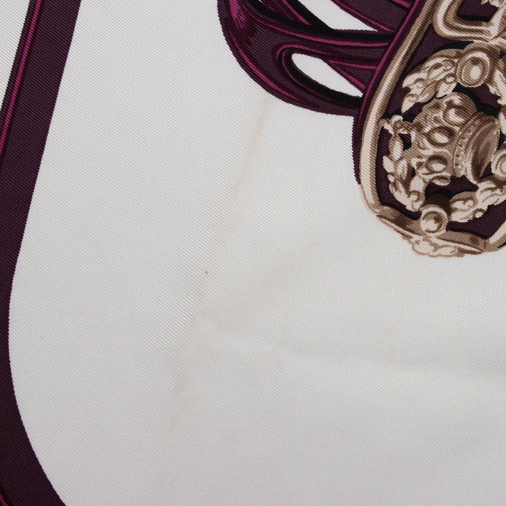 Hermes Silk Brides de Gala Shadow 90cm Scarf (SHF-CyTUTS)