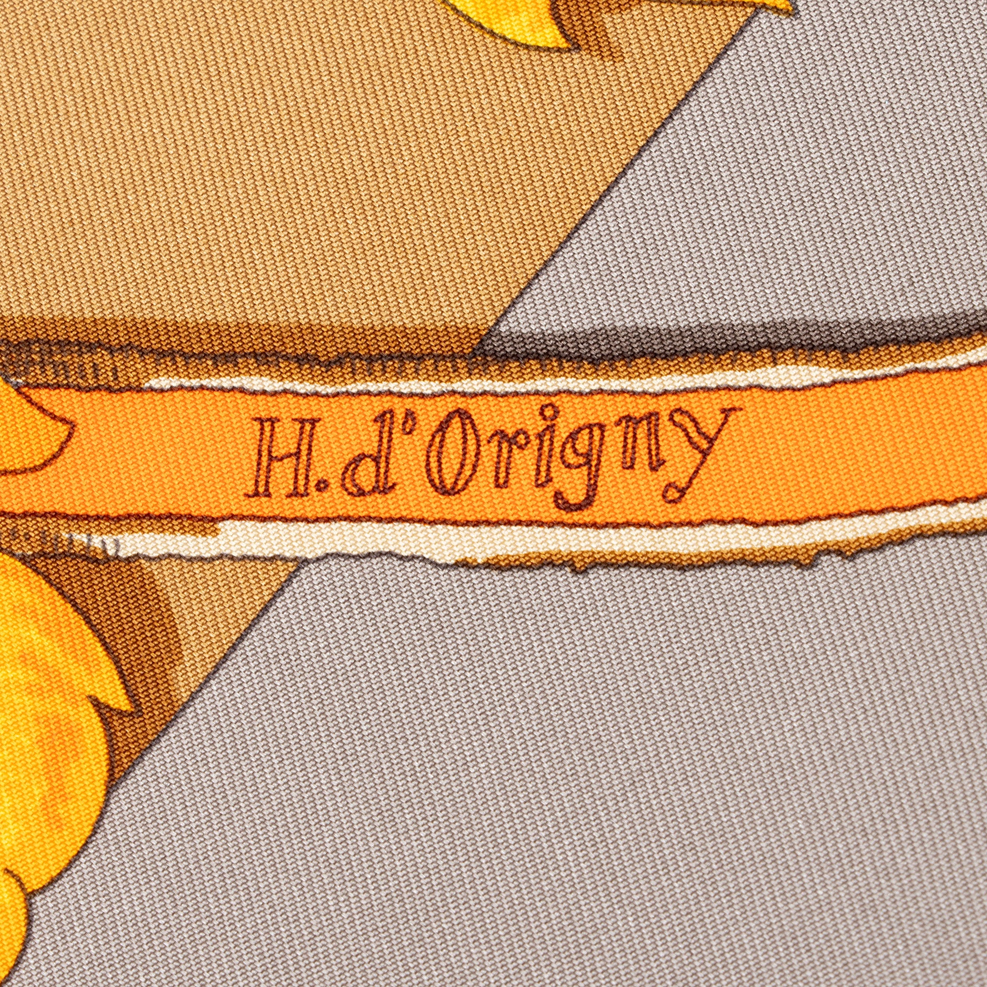 Hermes Silk Carre L'Instruction du Roy 90cm Scarf (SHF-WDxIxp)