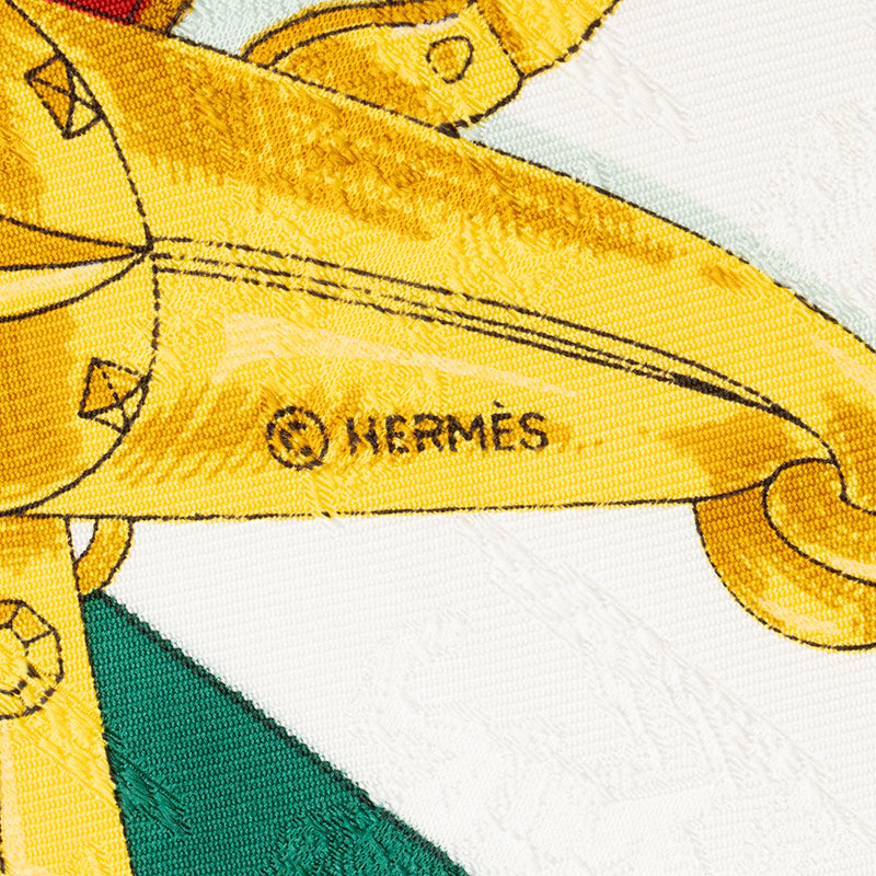 Hermes Silk Carre L'Instruction du Roy 90cm Scarf (SHF-hemZdk)
