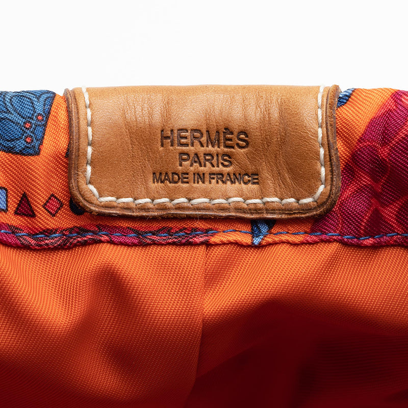 Gray Hermes Fourre Tout Pouch – Designer Revival