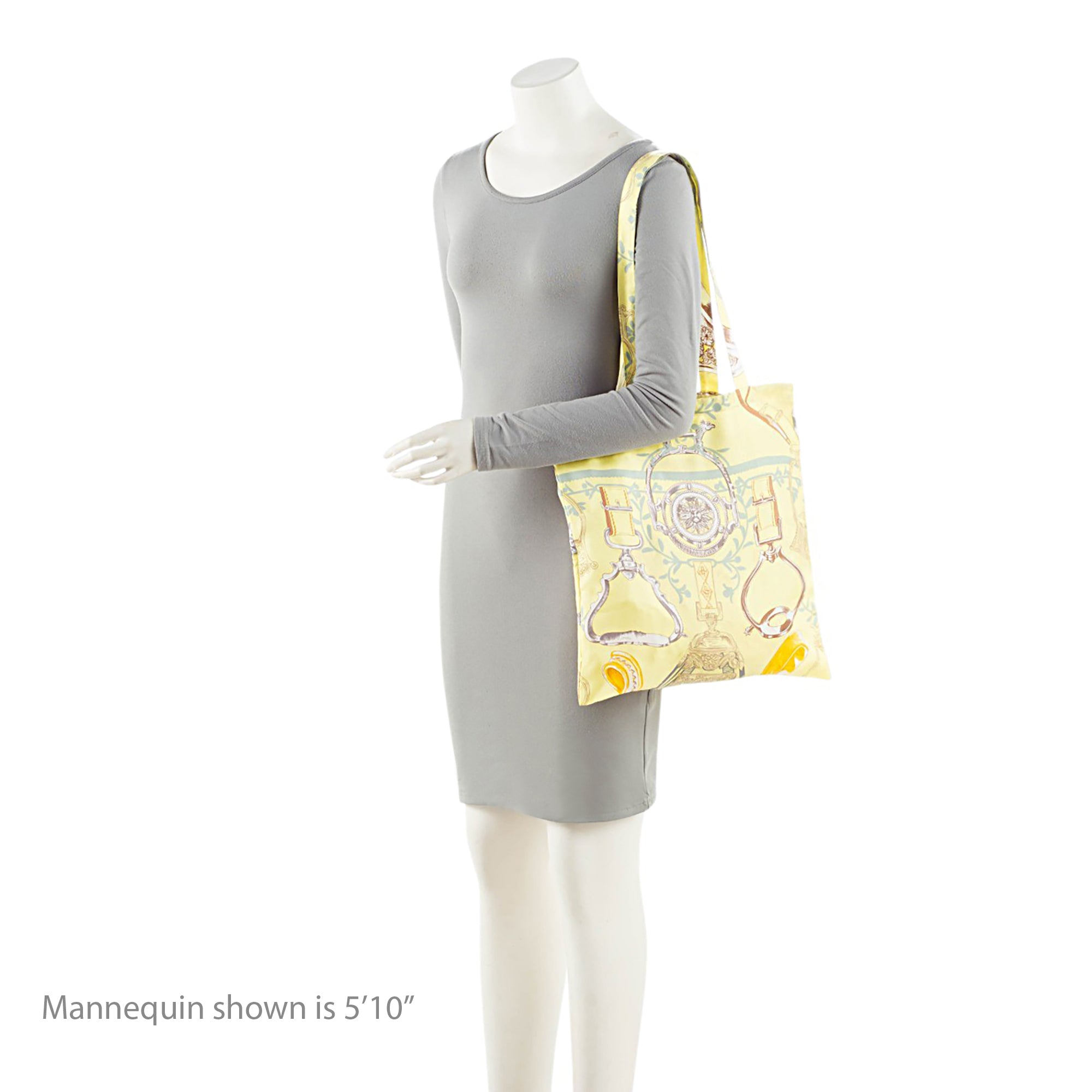 Hermes Silk Etriers So Tote Bag