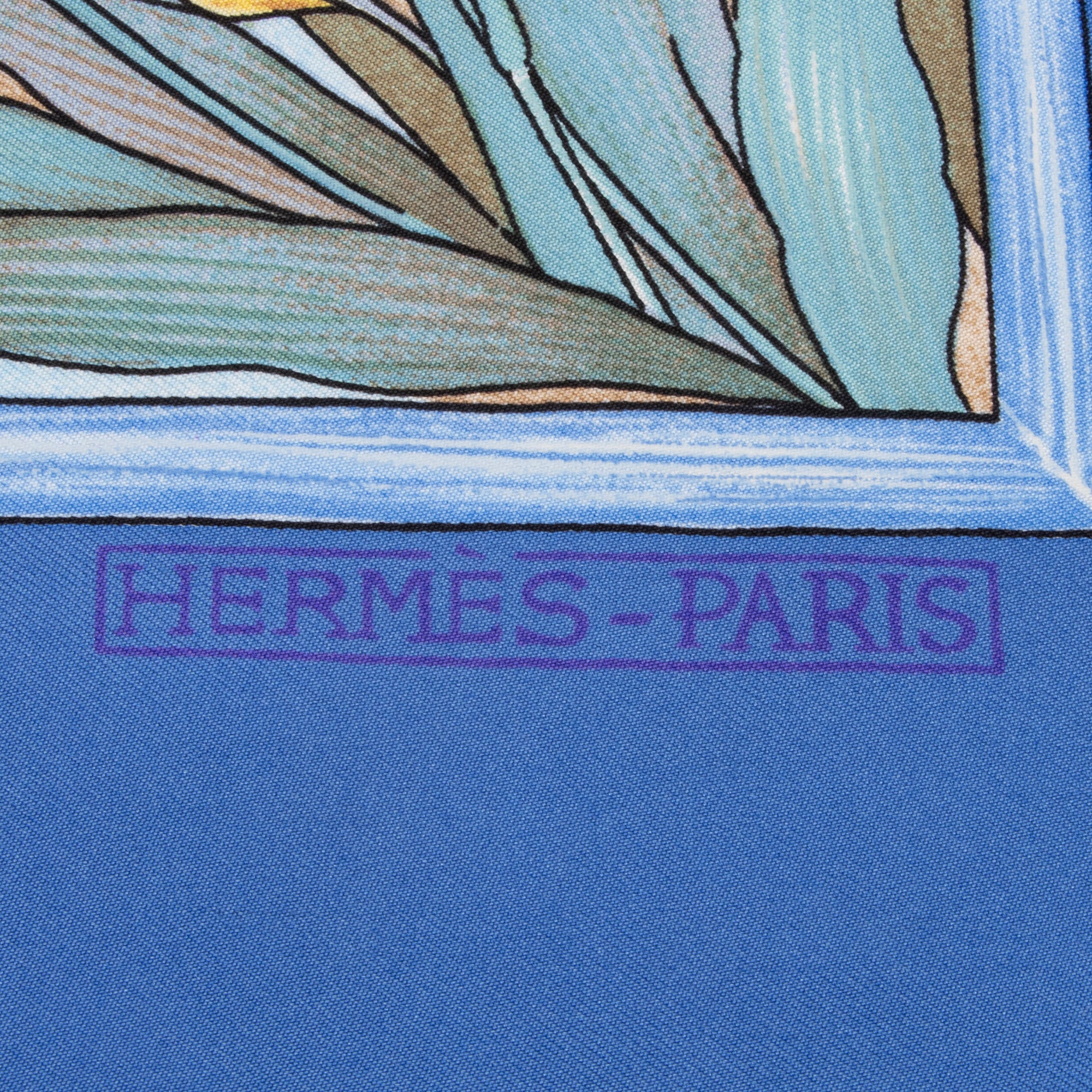 Hermes Silk Giverny 90cm Scarf (SHF-ARsuZI)