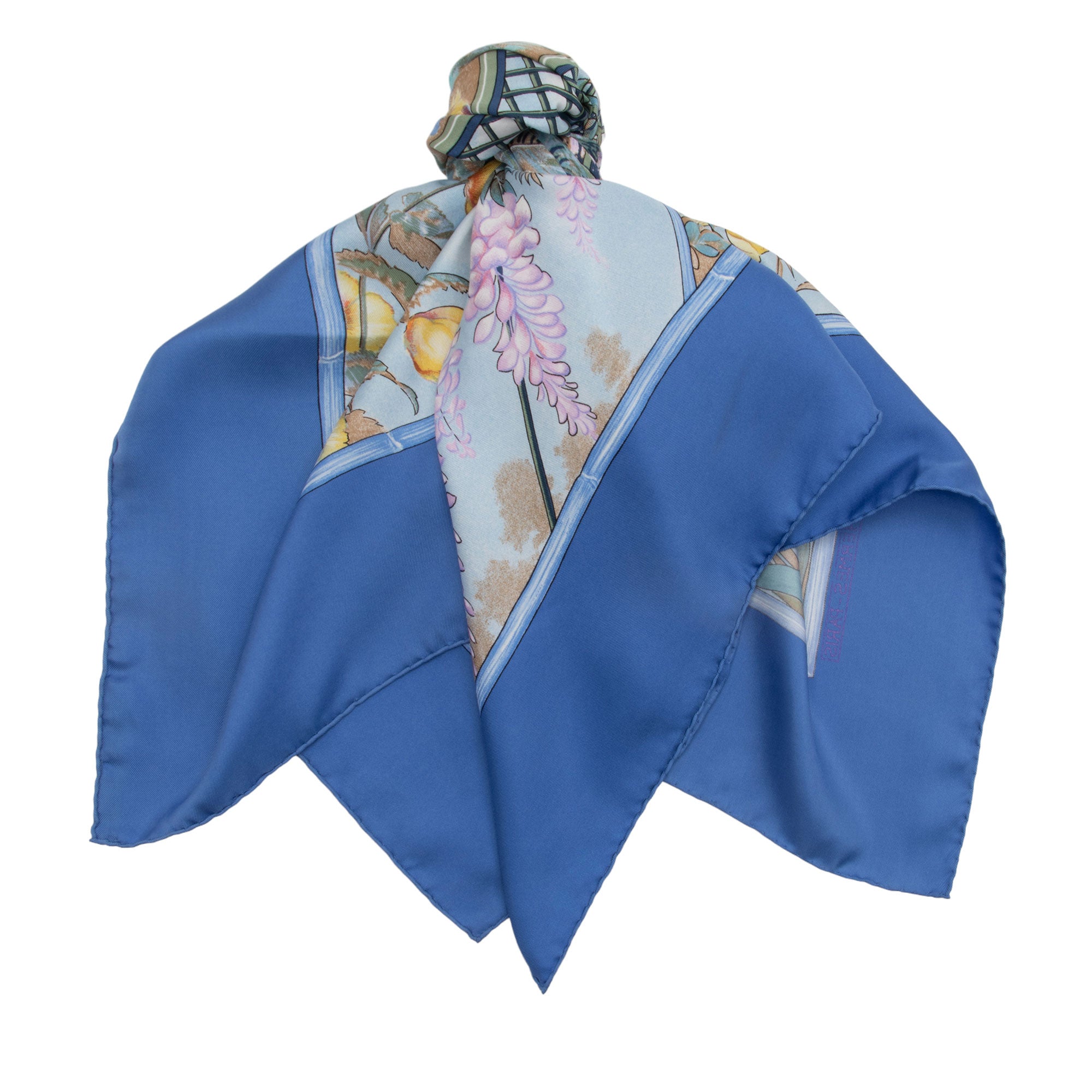 Hermes Silk Giverny 90cm Scarf (SHF-ARsuZI)