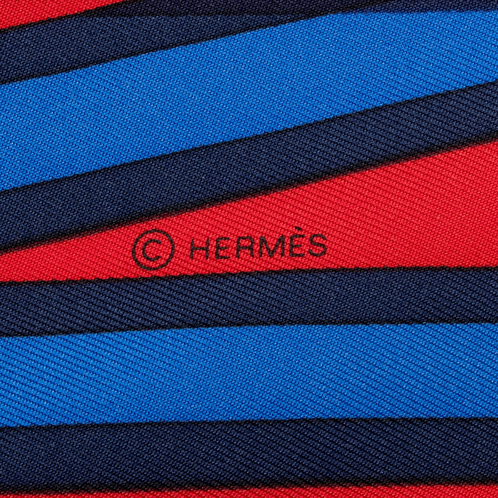 Hermes Silk Grand Tralala 90cm Scarf (SHF-PUWNhm)