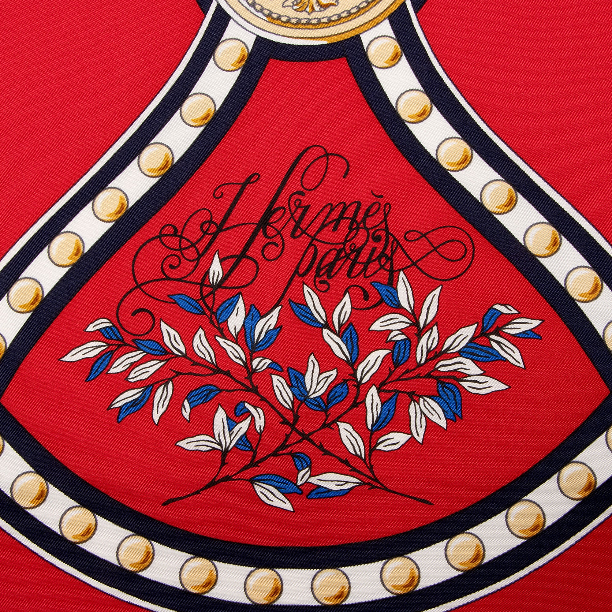 Hermes Silk Grand Tralala 90cm Scarf (SHF-PUWNhm)