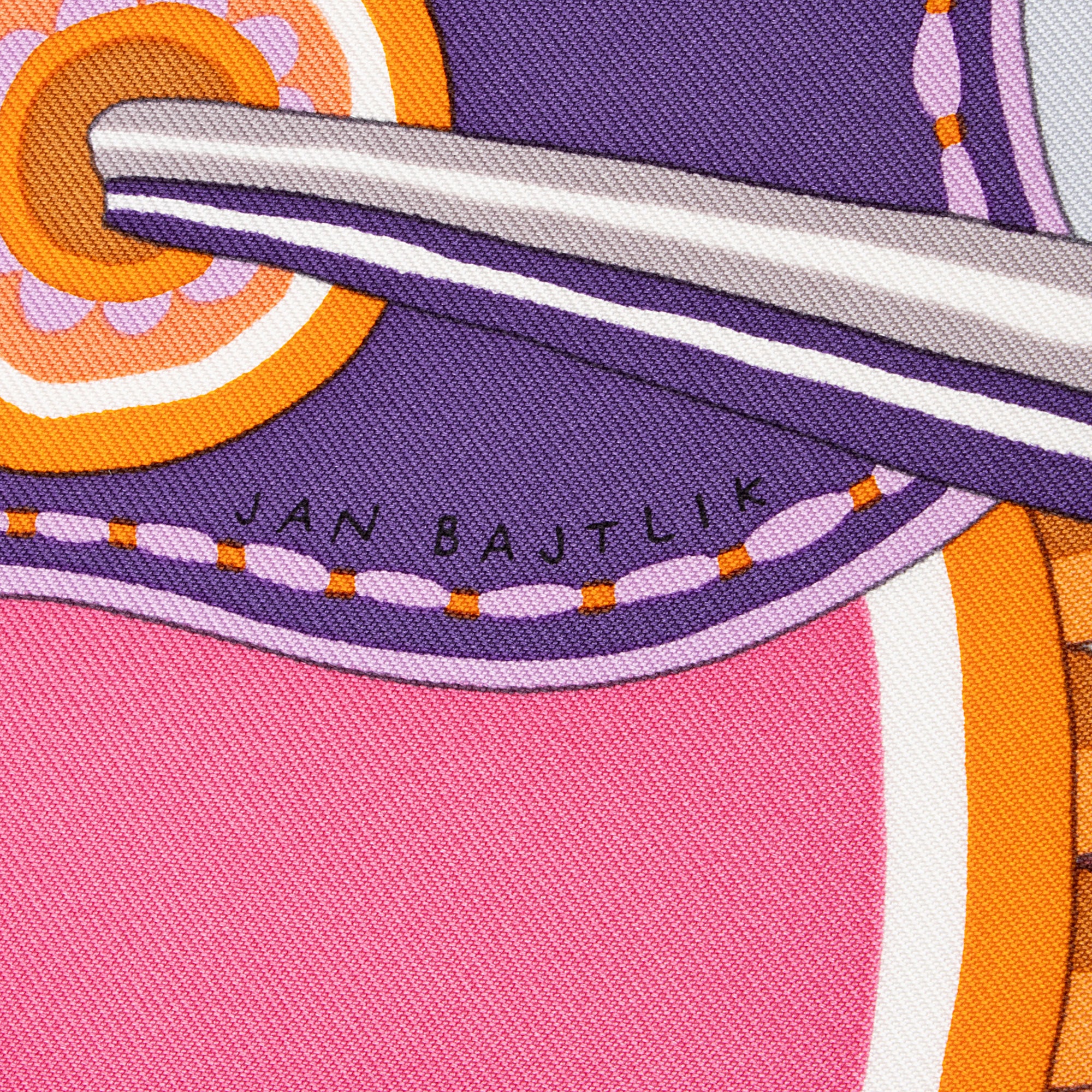 Hermes Silk Imaginaire Dossard 90cm Scarf (SHF-KLRcAu)