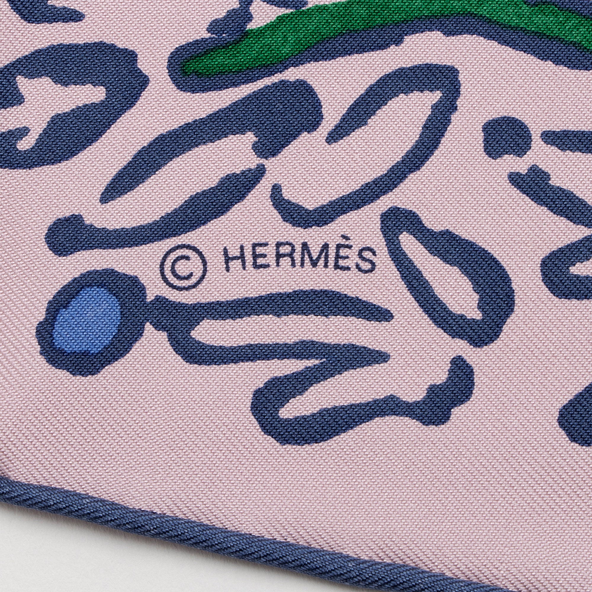 Hermes Silk Isola Di Primavera 90cm Scarf (SHF-61GUlK)