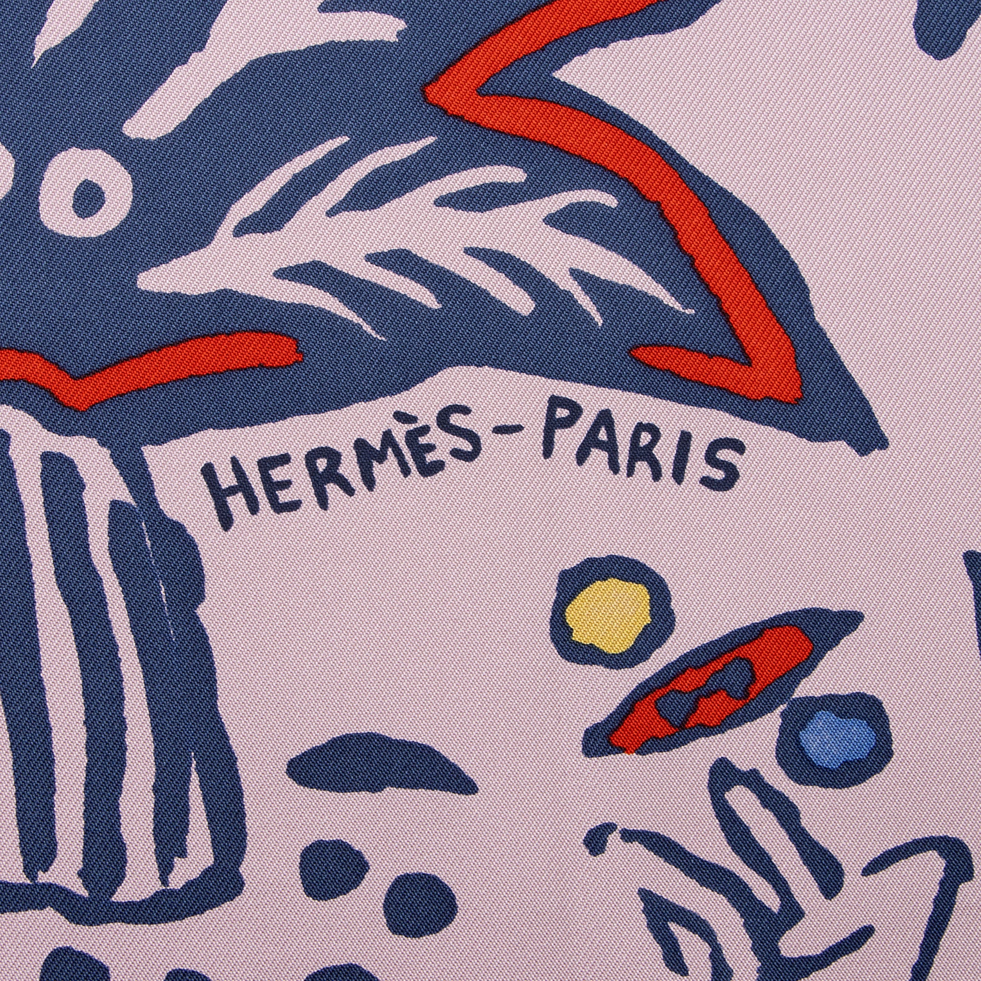 Hermes Silk Isola Di Primavera 90cm Scarf (SHF-61GUlK)