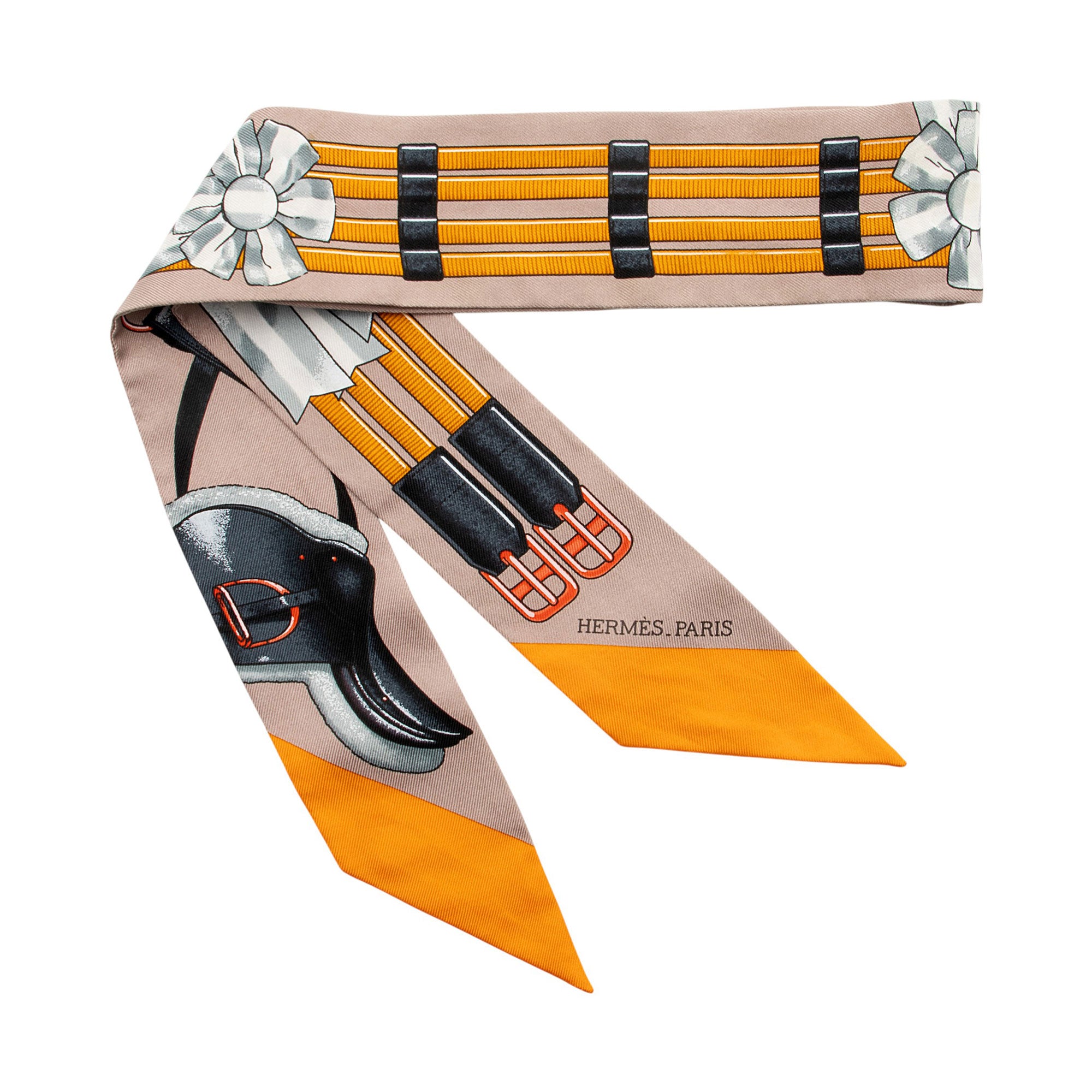 Hermes Silk Jumping Twilly