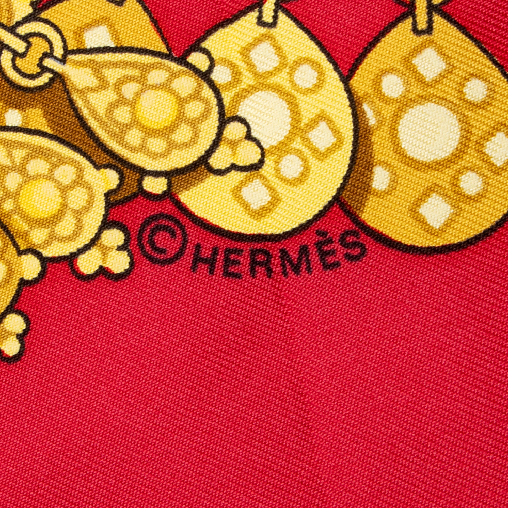 Hermes Silk Kosmima 90cm Scarf