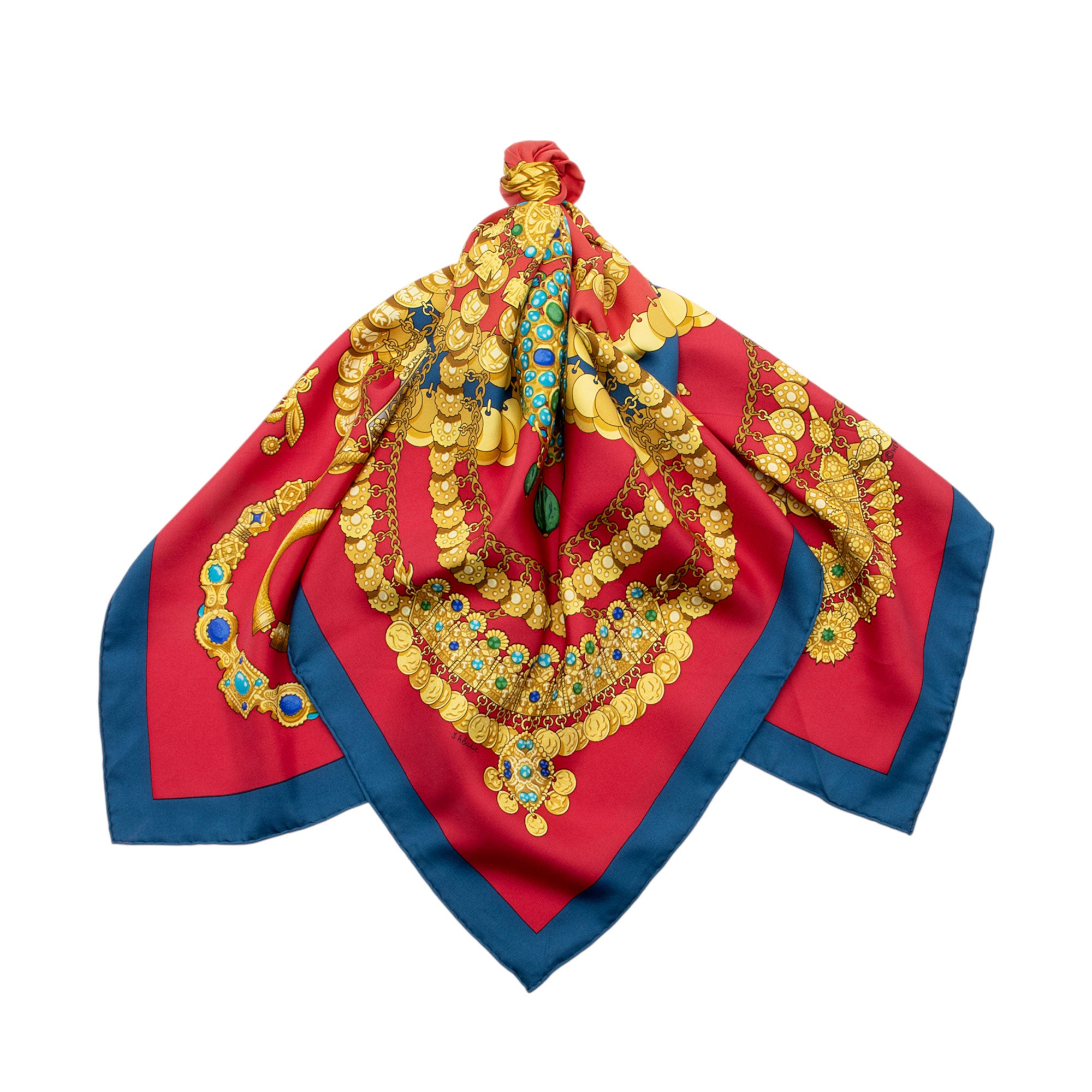Hermes Silk Kosmima 90cm Scarf