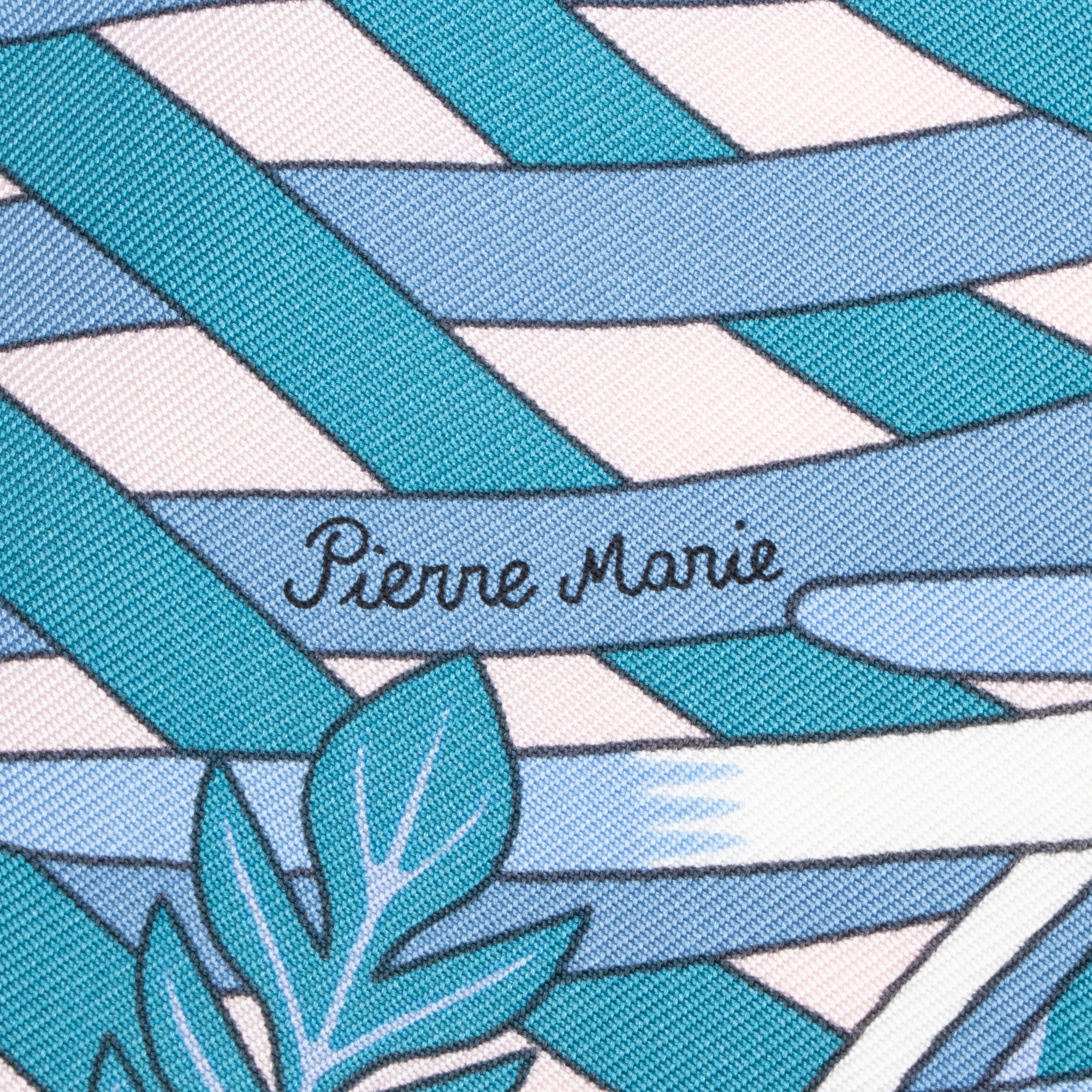 Hermes Silk La Source de Pegase 90cm Scarf