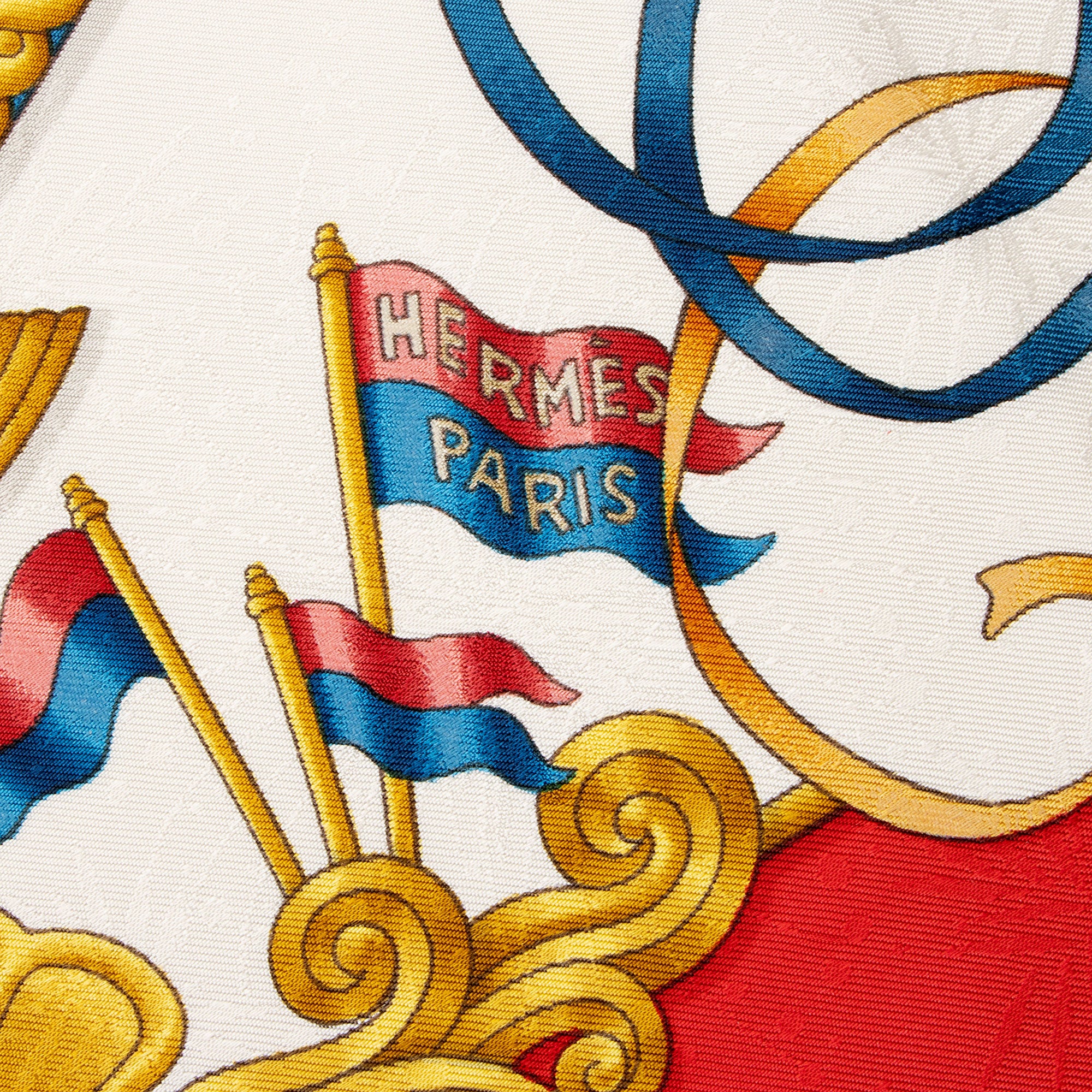 Hermes Silk Luna Park 90cm Scarf (SHF-fnP1yr)