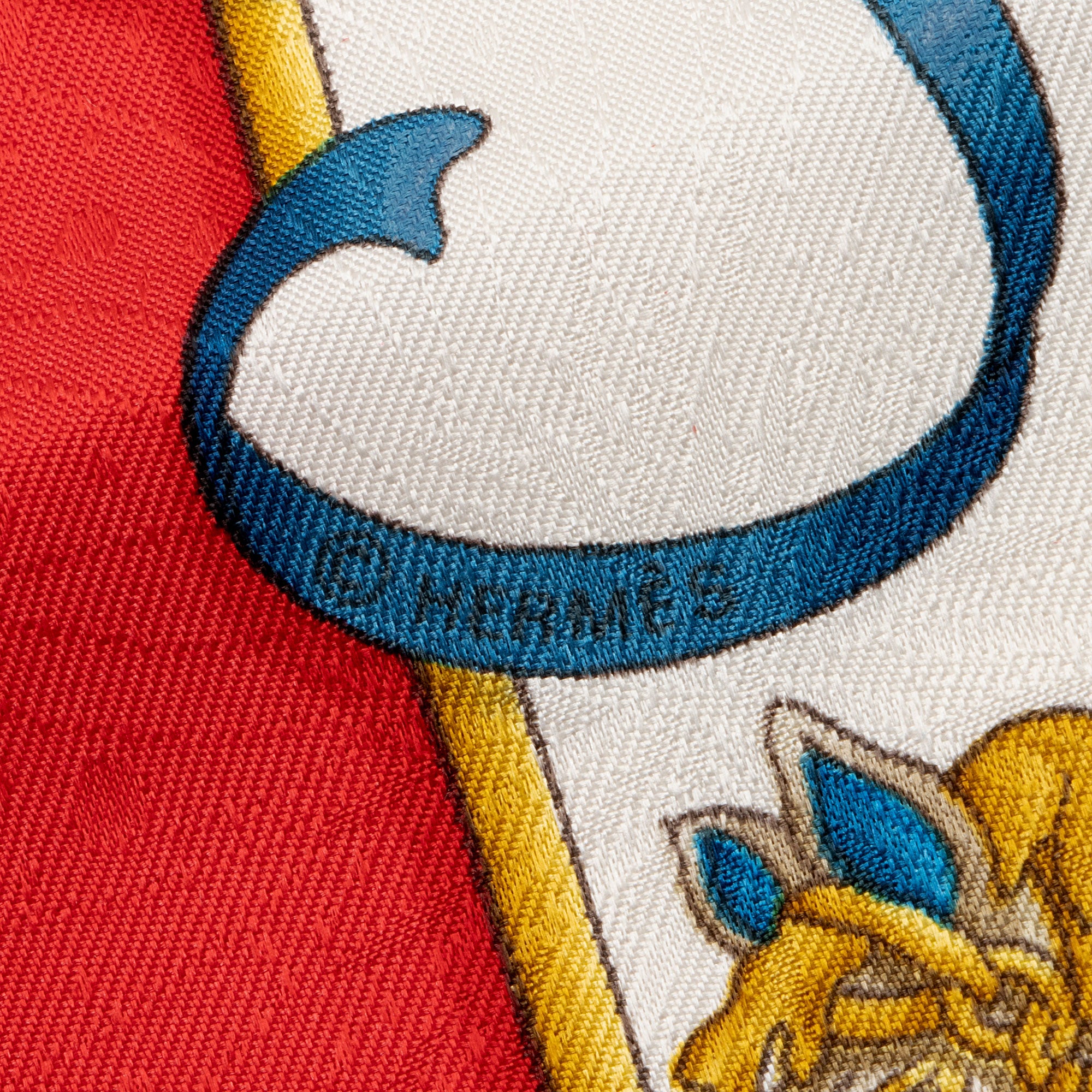 Hermes Silk Luna Park 90cm Scarf (SHF-fnP1yr)