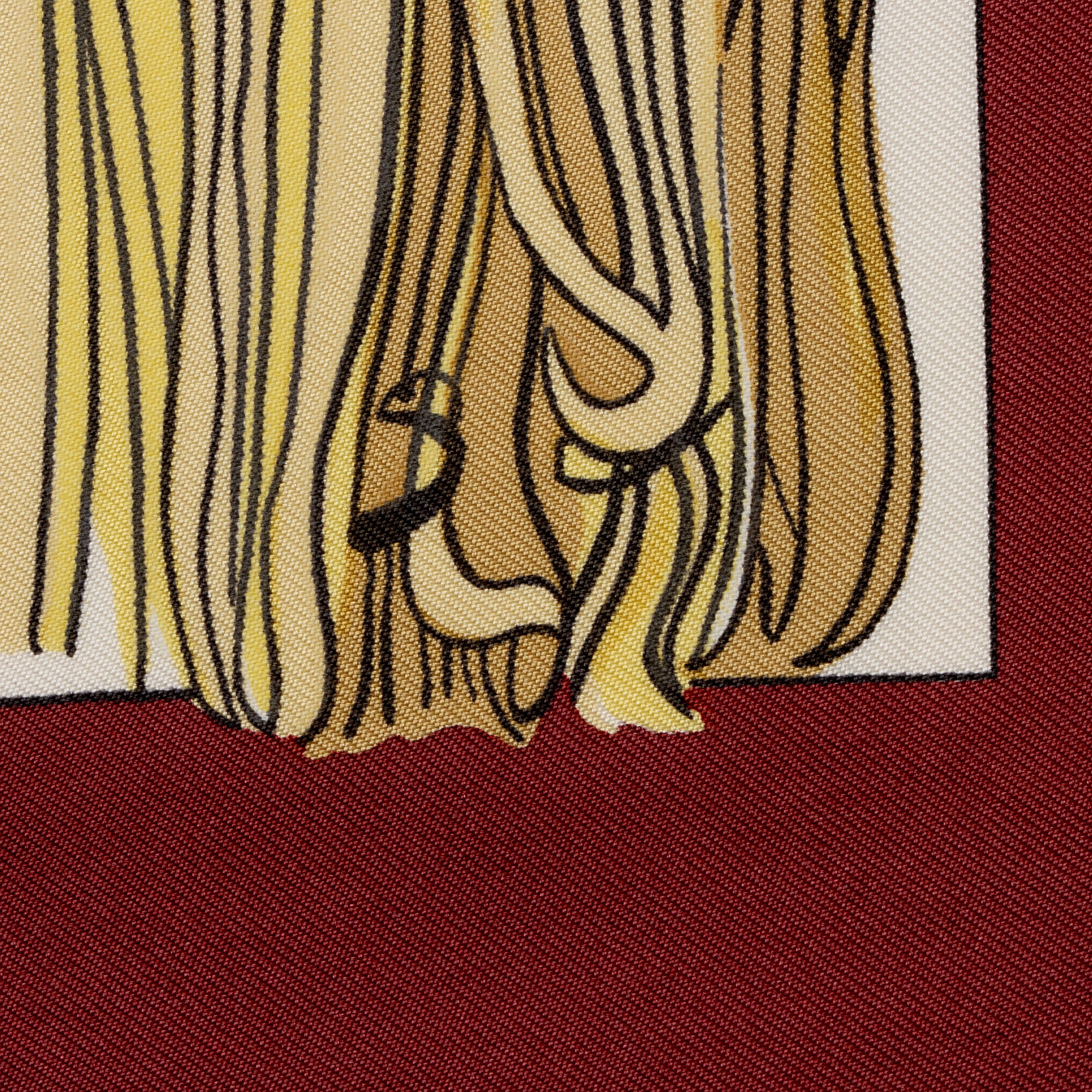 Hermes Silk Passementerie 90cm Scarf (SHF-bFbBeL)