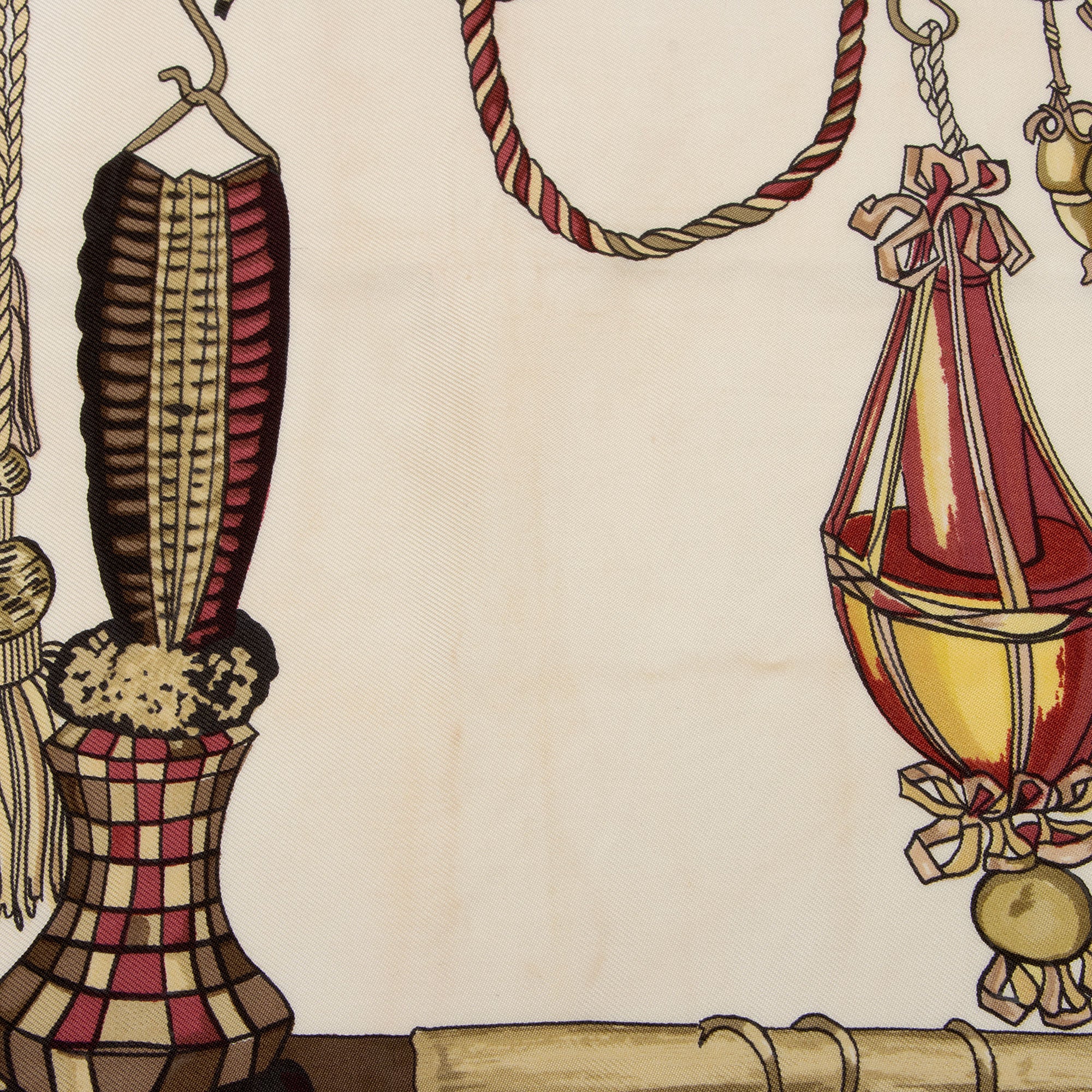 Hermes Silk Passementerie 90cm Scarf (SHF-bFbBeL)