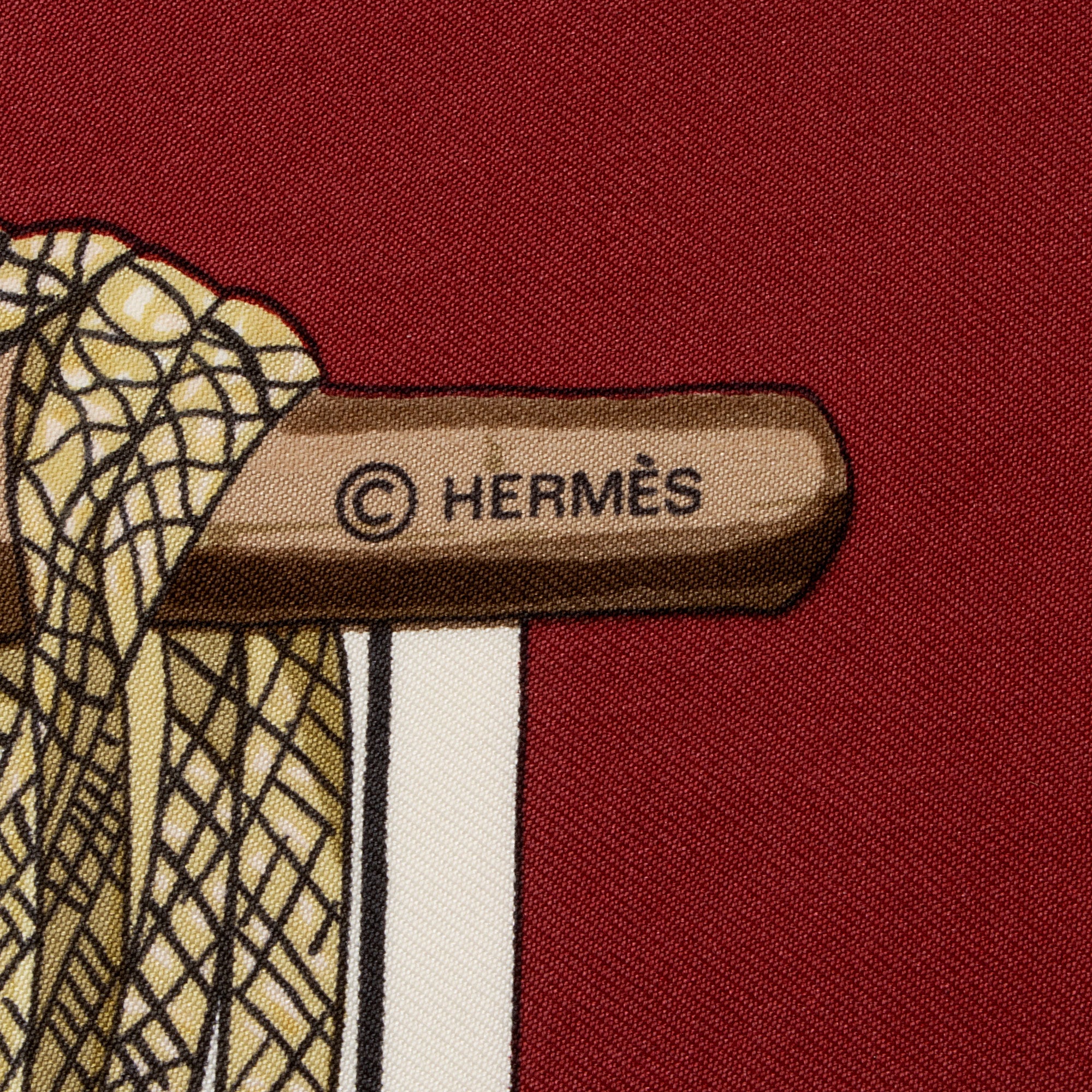 Hermes Silk Passementerie 90cm Scarf (SHF-bFbBeL)