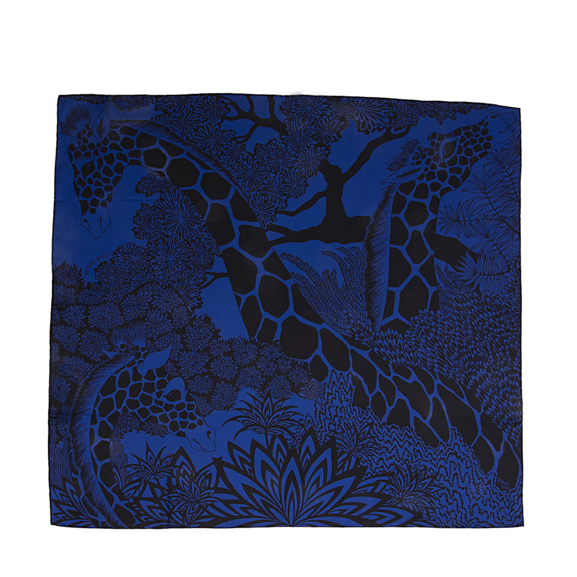 Hermes Silk Three Graces 90cm Scarf (SHF-UEkku5)