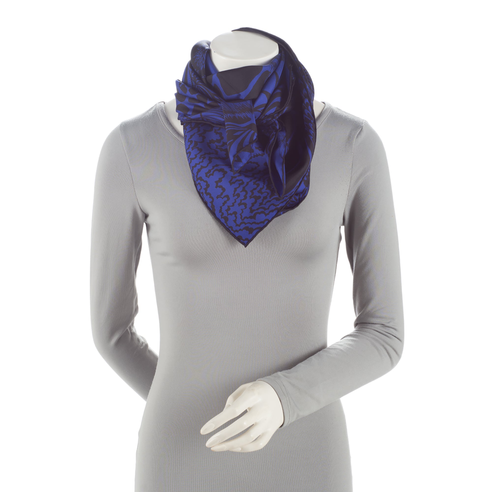 Hermes Silk Three Graces 90cm Scarf (SHF-UEkku5)