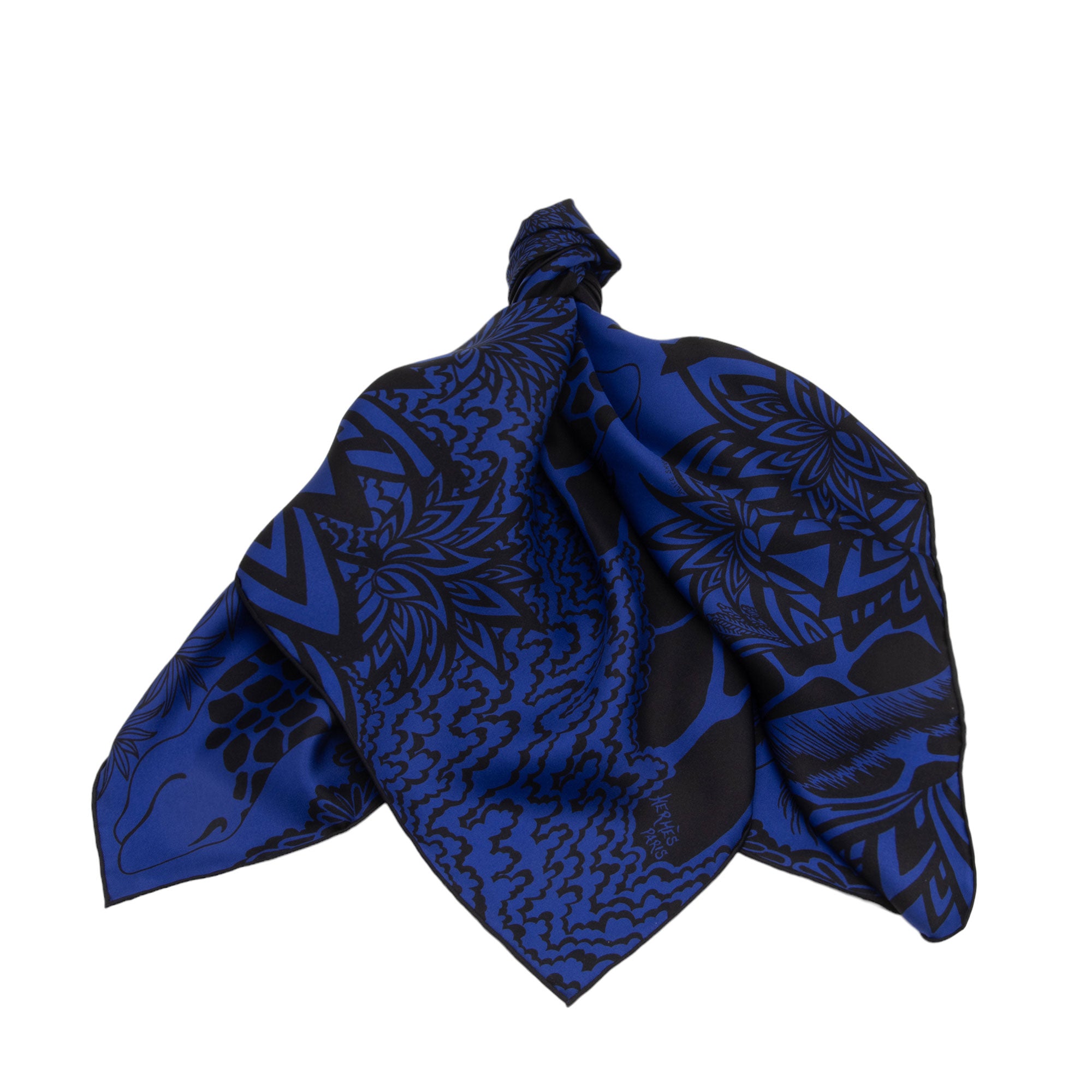 Hermes Silk Three Graces 90cm Scarf (SHF-UEkku5)