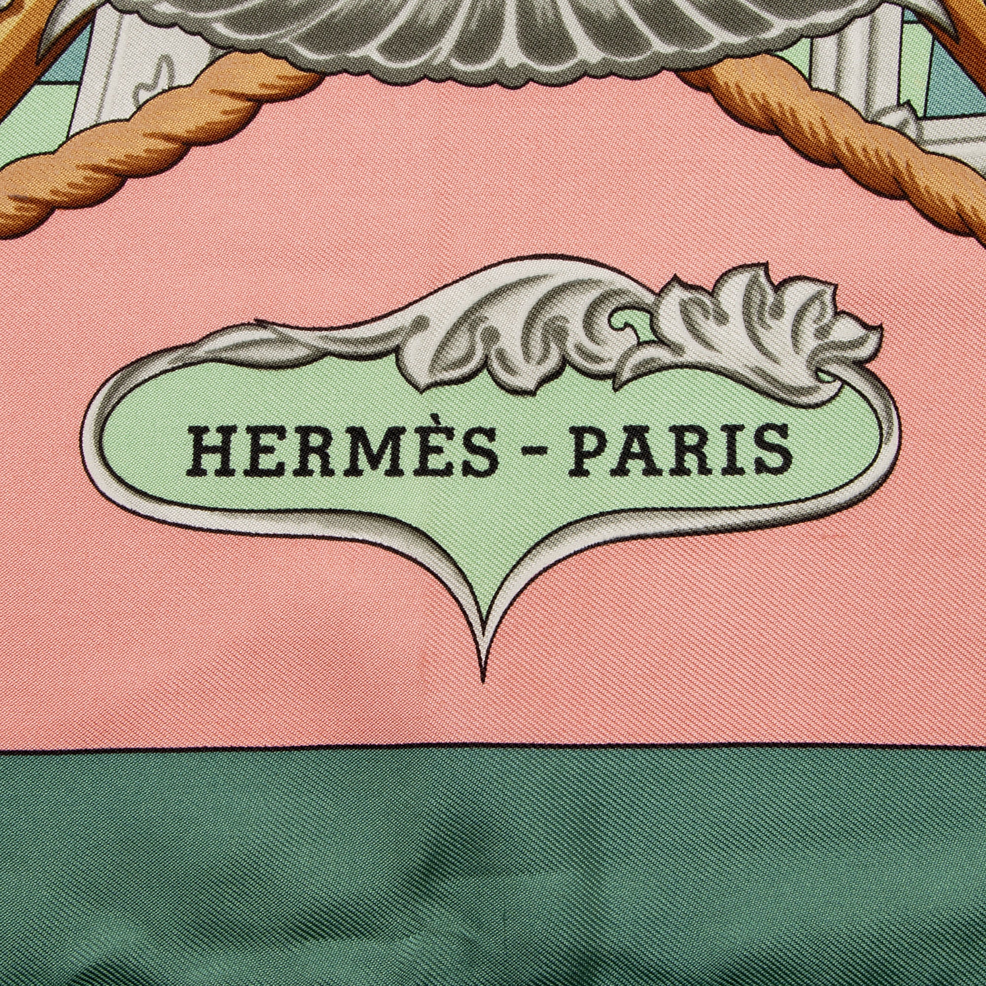 Hermes Silk Zephyr 90cm Scarf (SHF-xM8x0x)