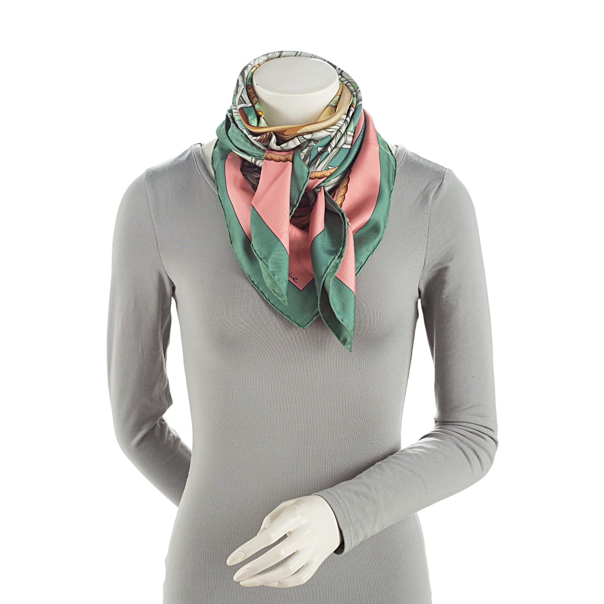 Hermes Silk Zephyr 90cm Scarf (SHF-xM8x0x)
