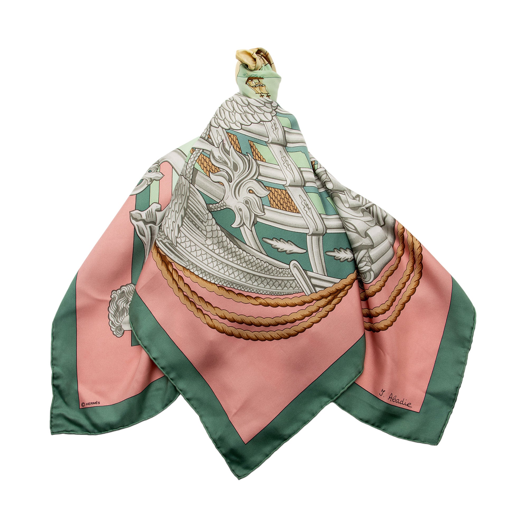 Hermes Silk Zephyr 90cm Scarf (SHF-xM8x0x)