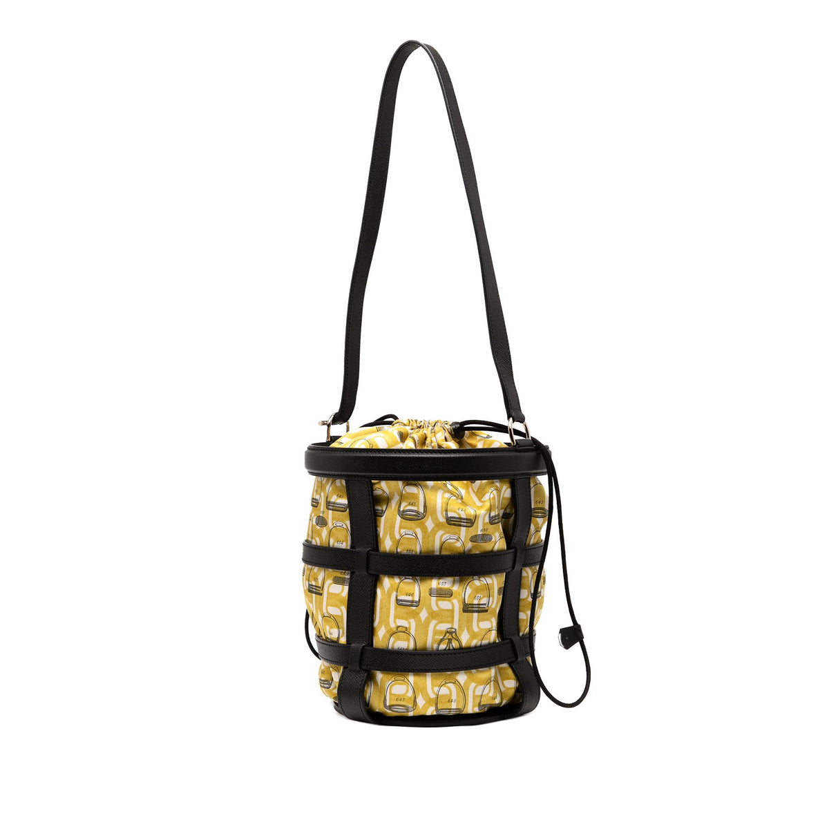 Hermes Silk and Epsom Sac Musardine