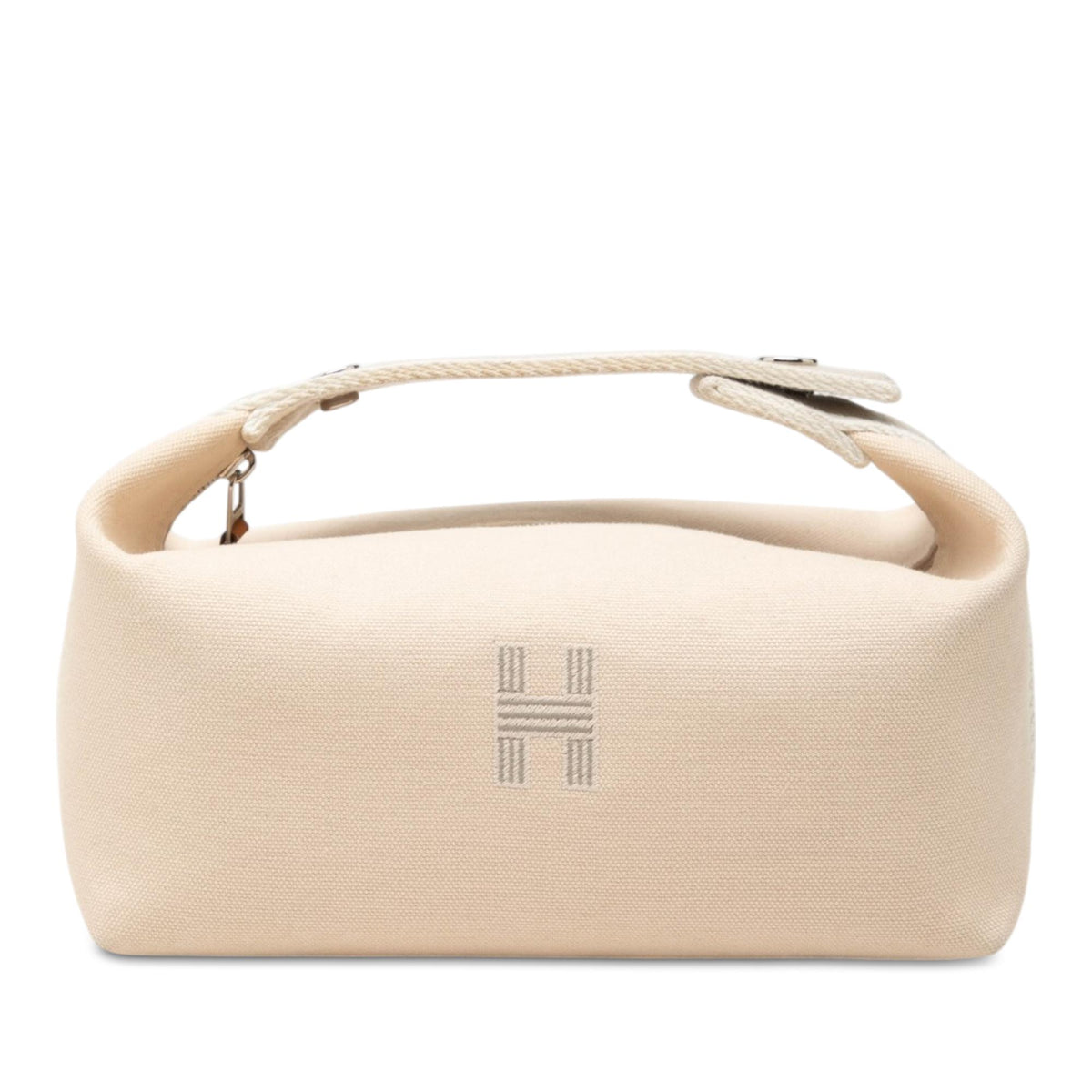 Hermes Small Toile Bride A Brac Case
