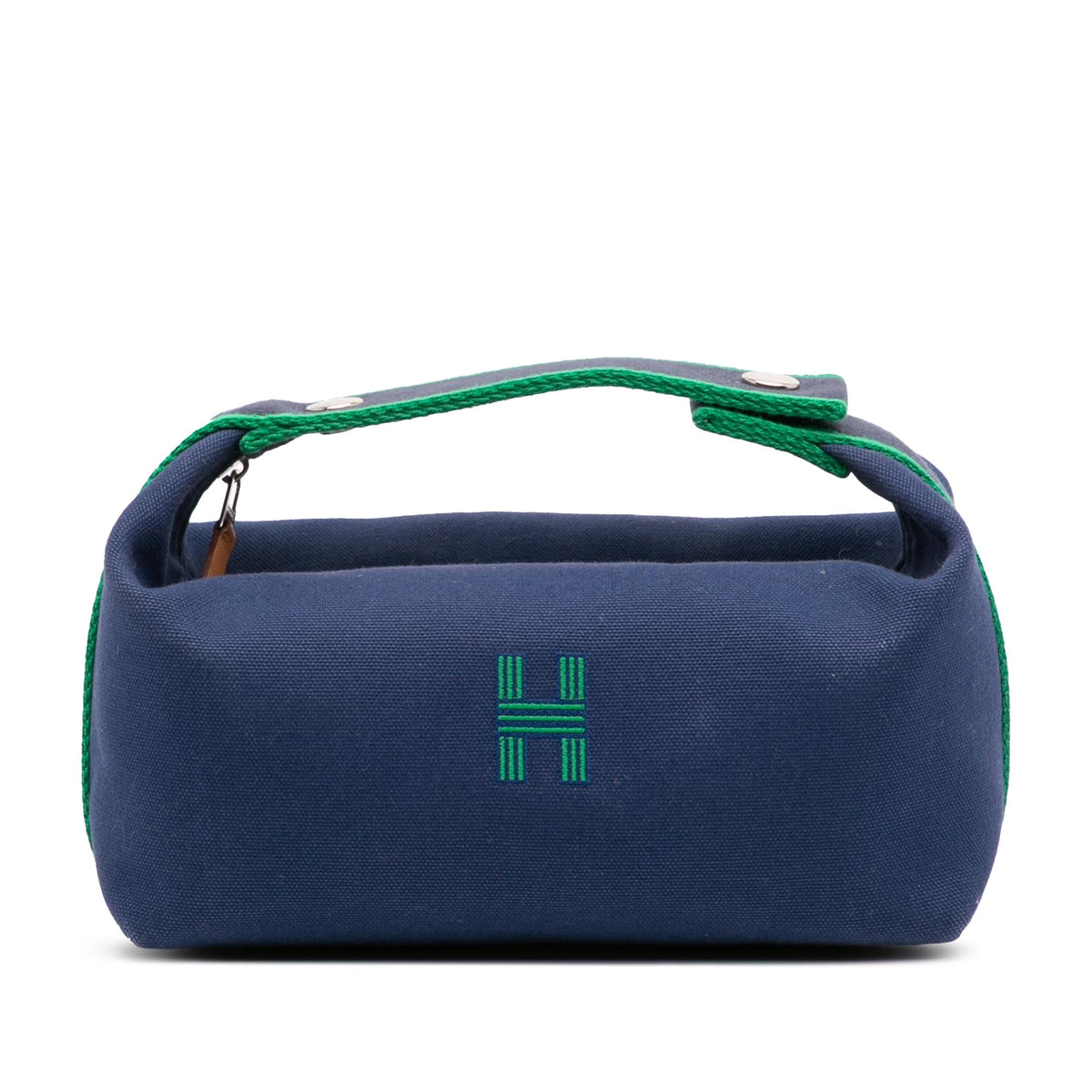 Hermes Small Toile Bride A Brac Case