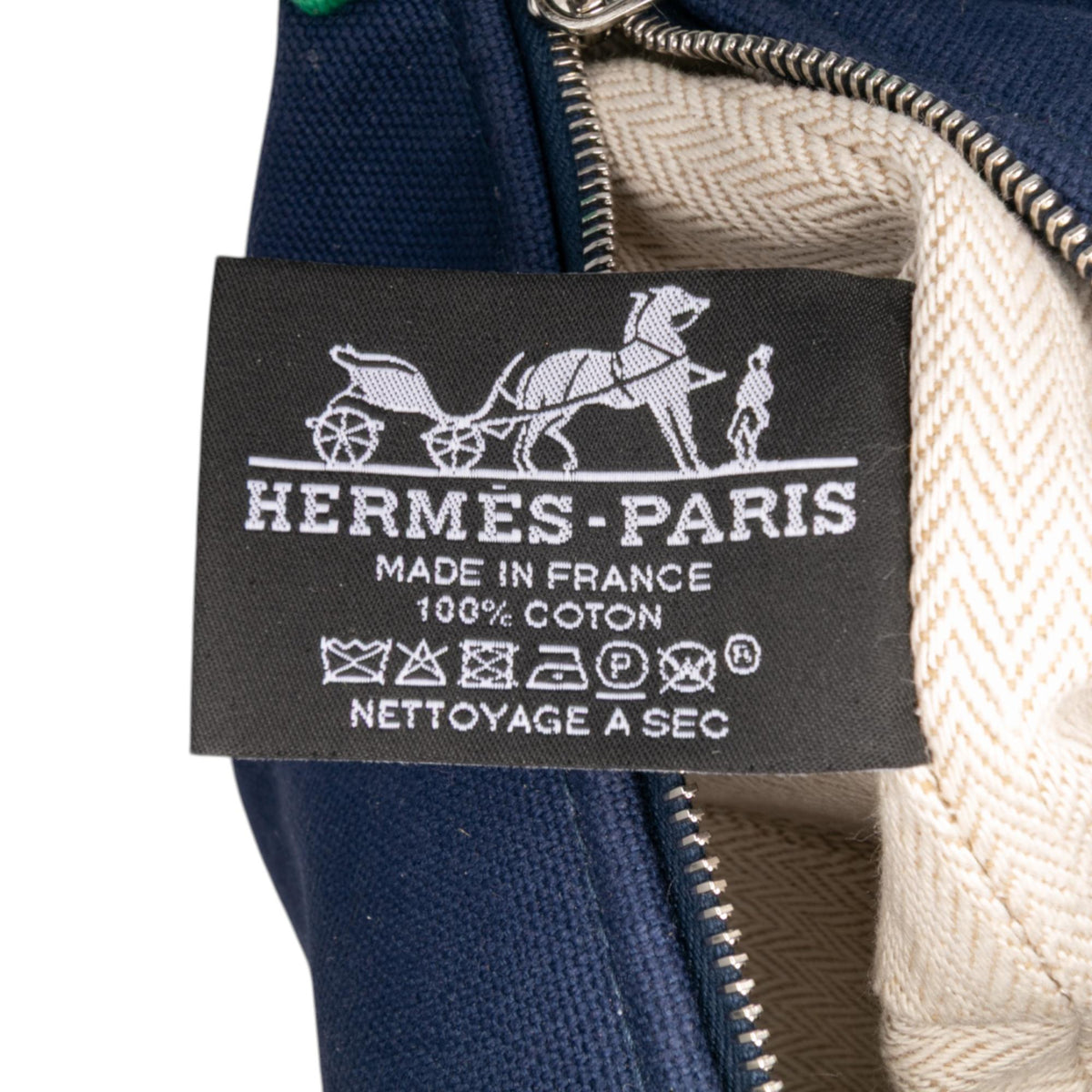 Hermes Small Toile Bride A Brac Case
