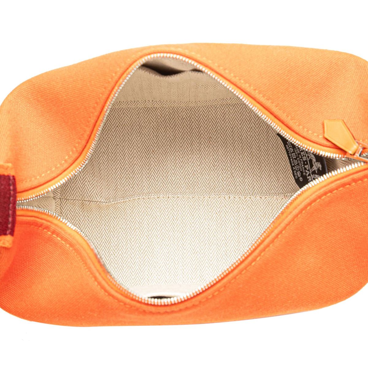 Hermes Small Toile Bride A Brac Case