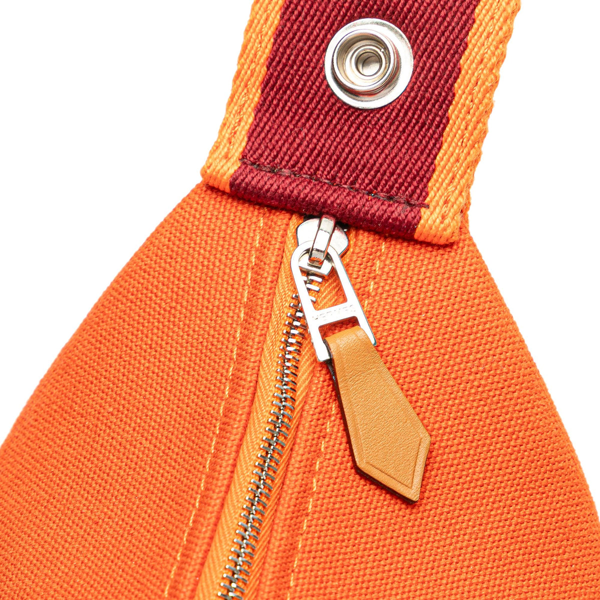 Hermes Small Toile Bride A Brac Case