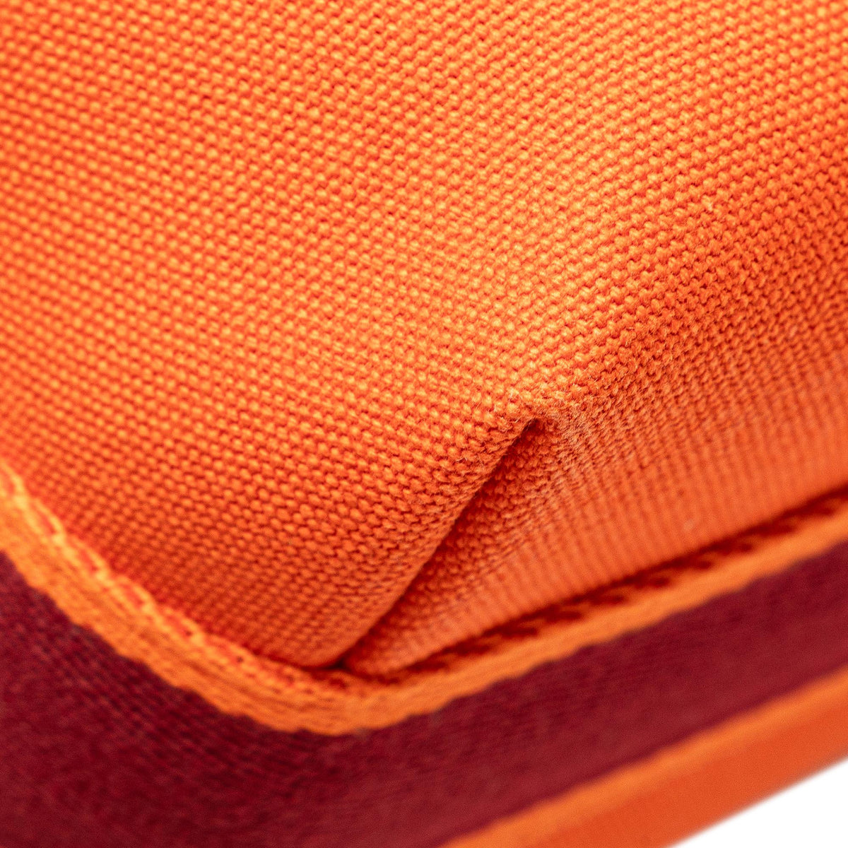Hermes Small Toile Bride A Brac Case