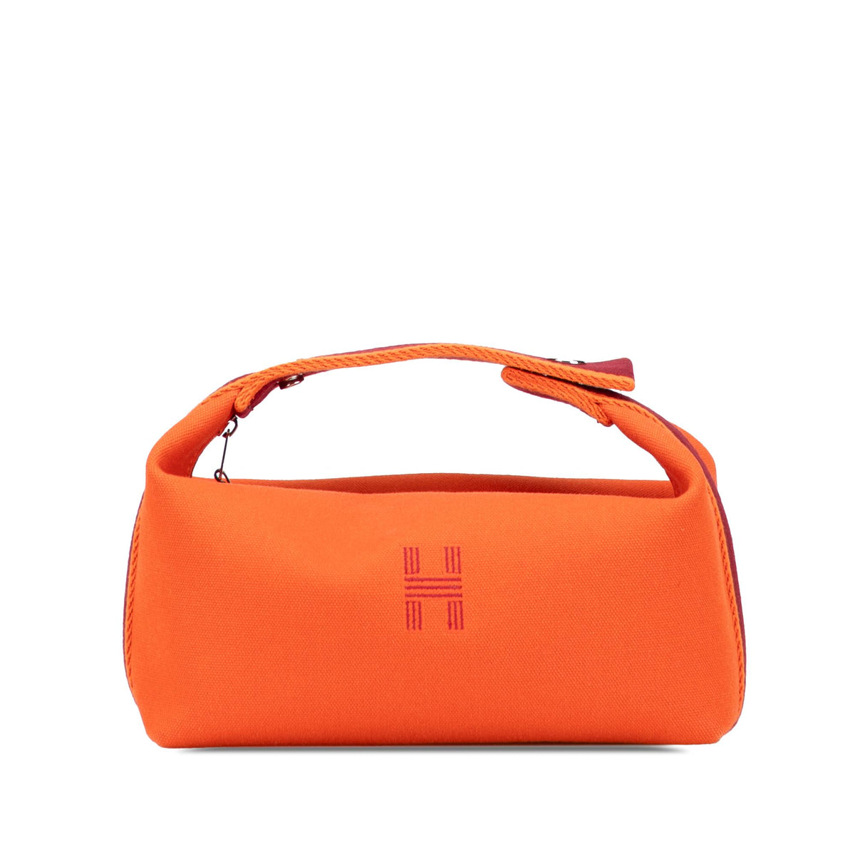 Hermes Small Toile Bride A Brac Case