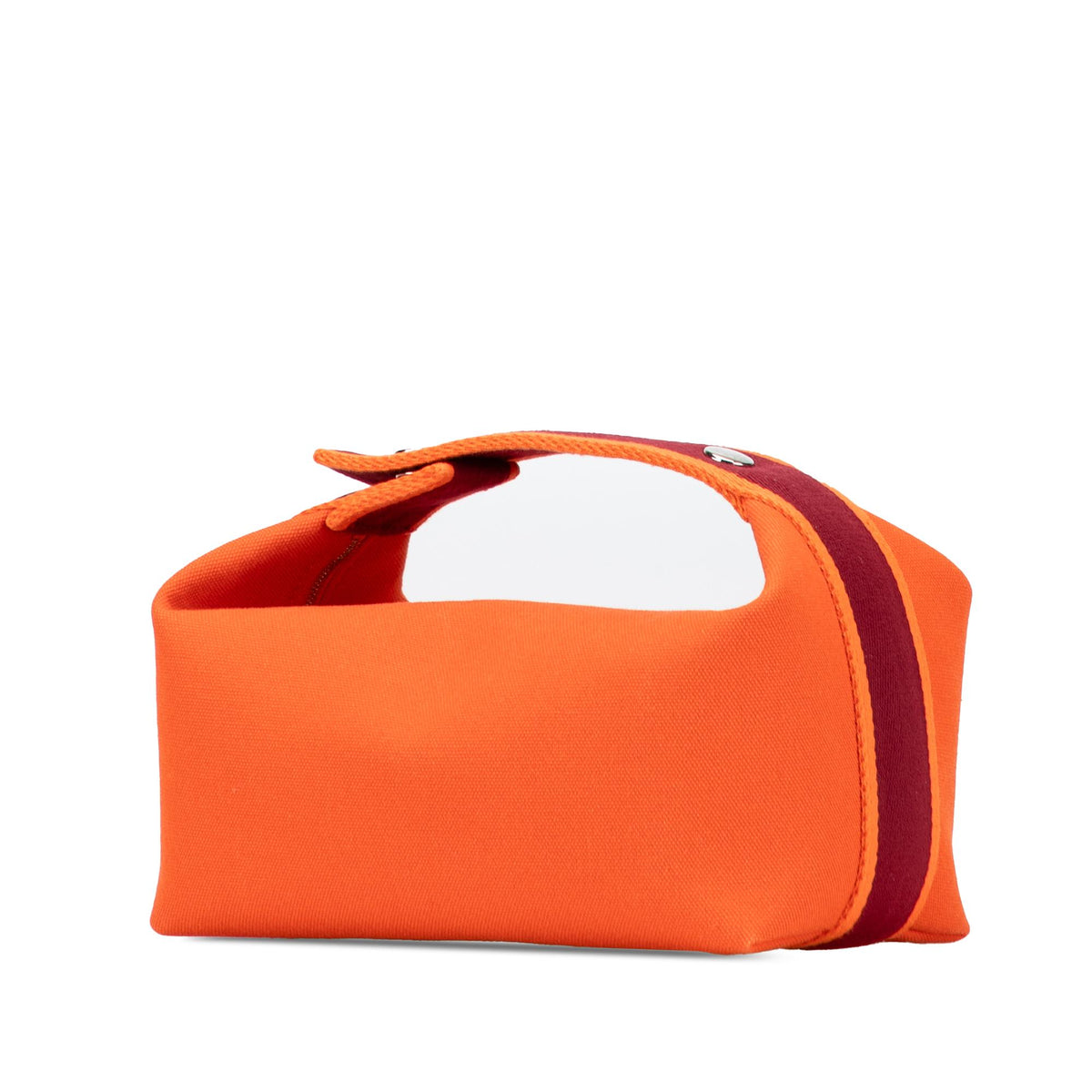 Hermes Small Toile Bride A Brac Case