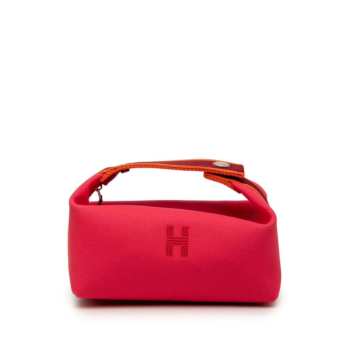 Hermes Small Toile Bride A Brac Case