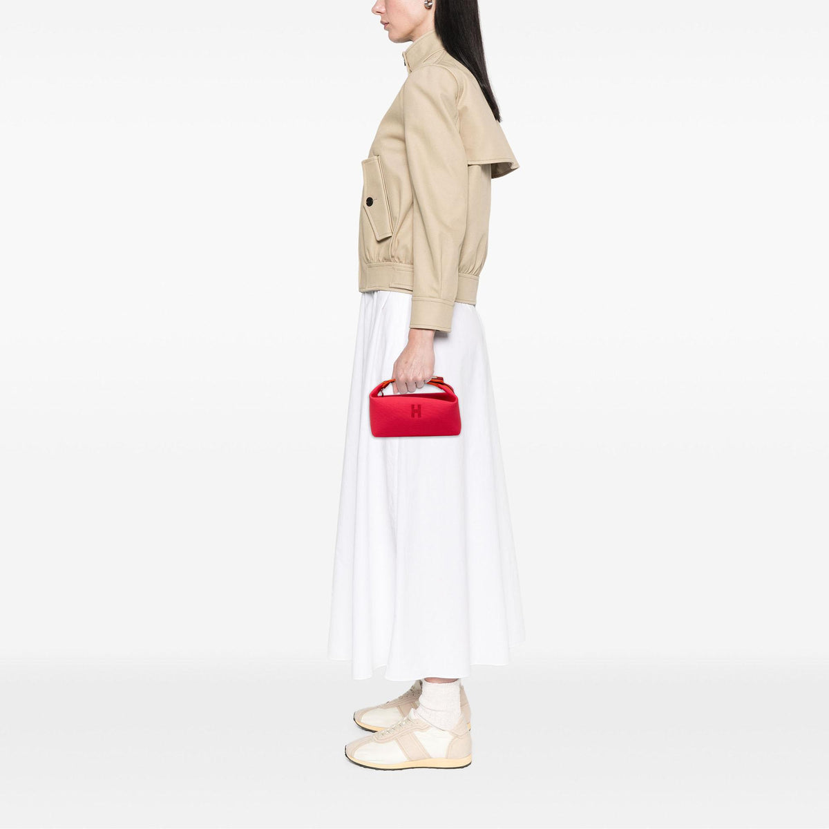 Hermes Small Toile Bride A Brac Case