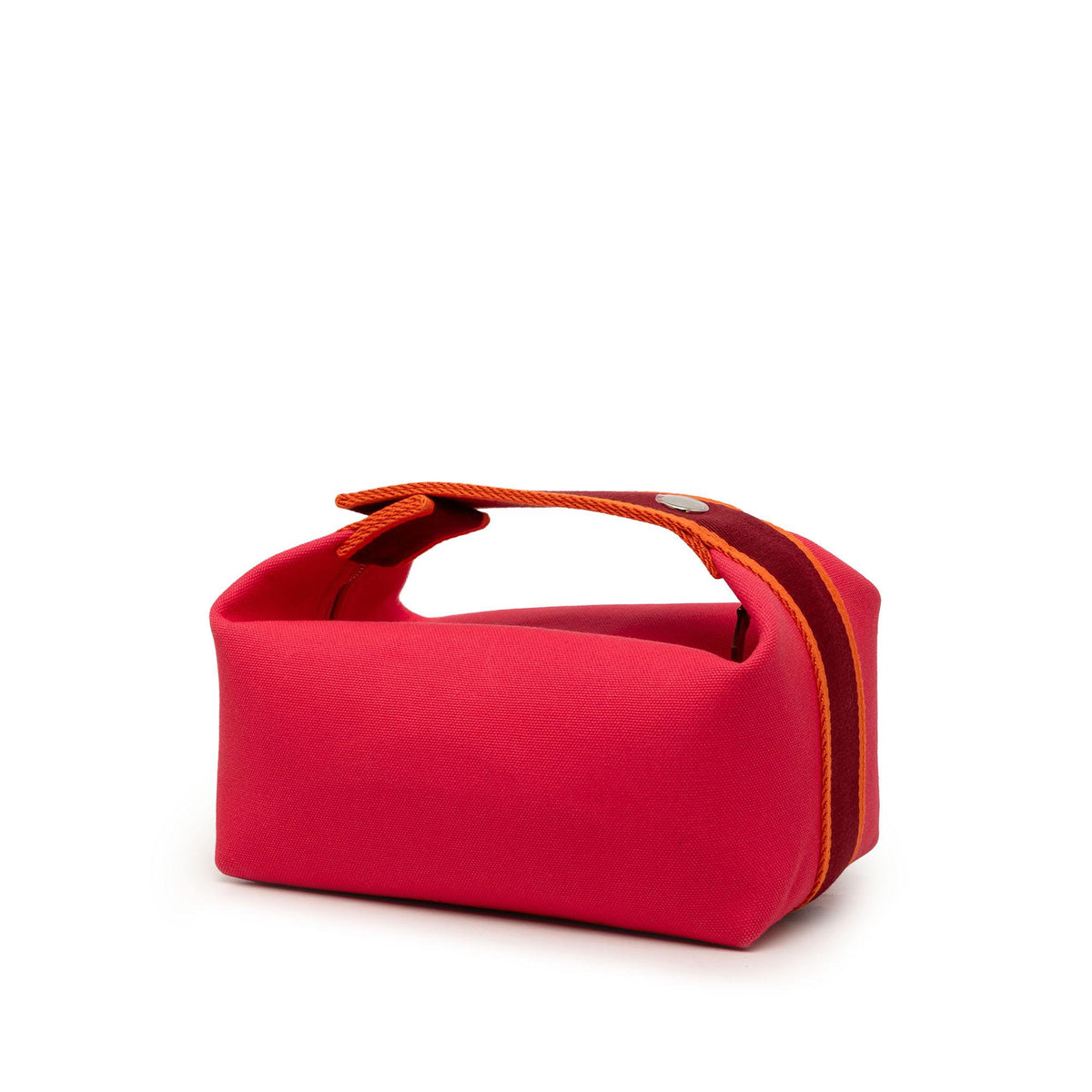 Hermes Small Toile Bride A Brac Case