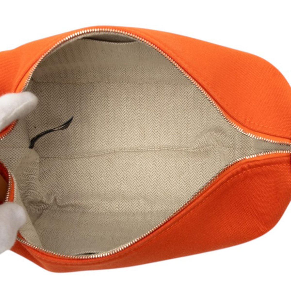 Hermes Small Toile Bride A Brac Case